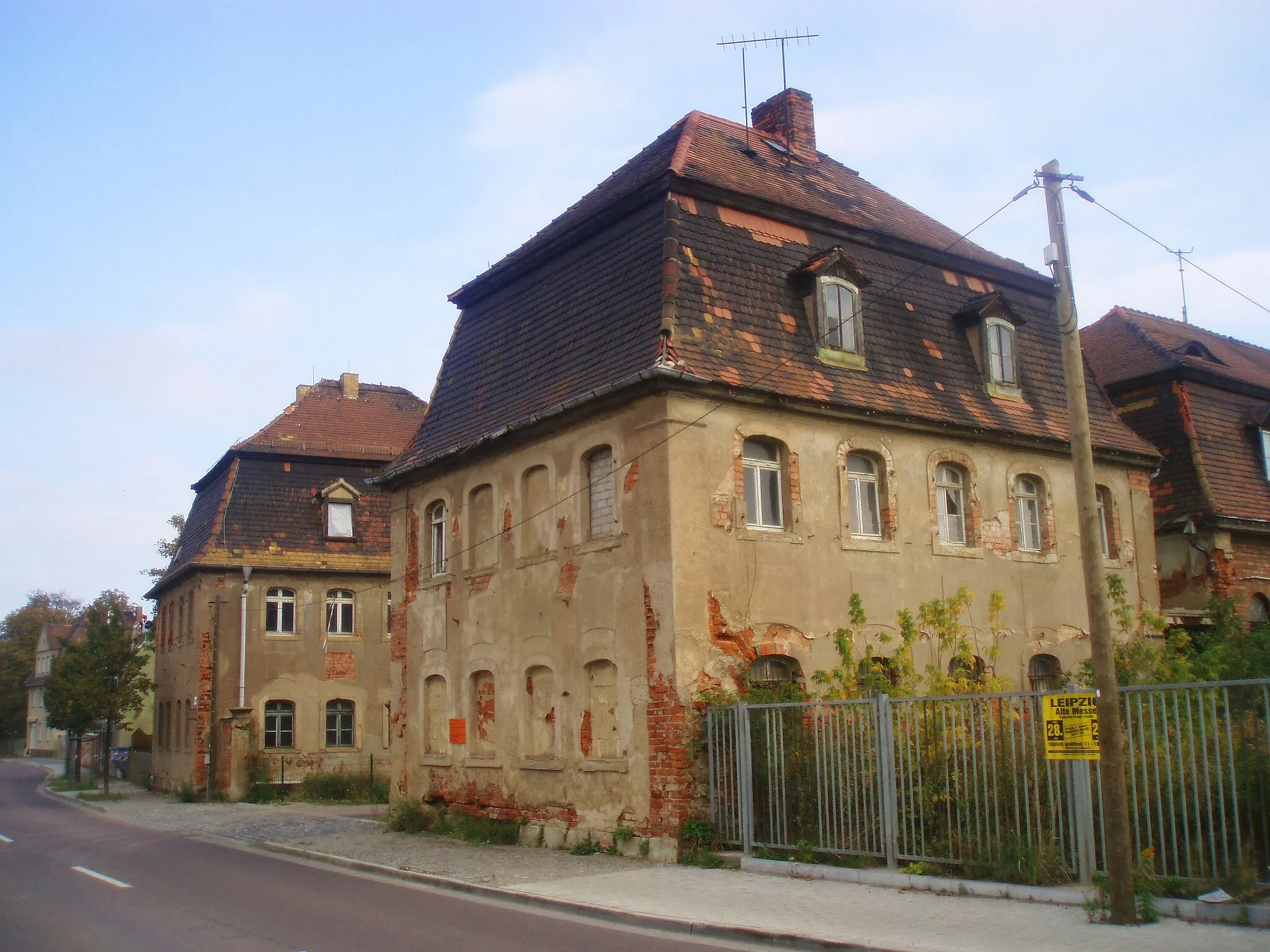 Photo showing: Einstiges Rittergut Gaschwitz