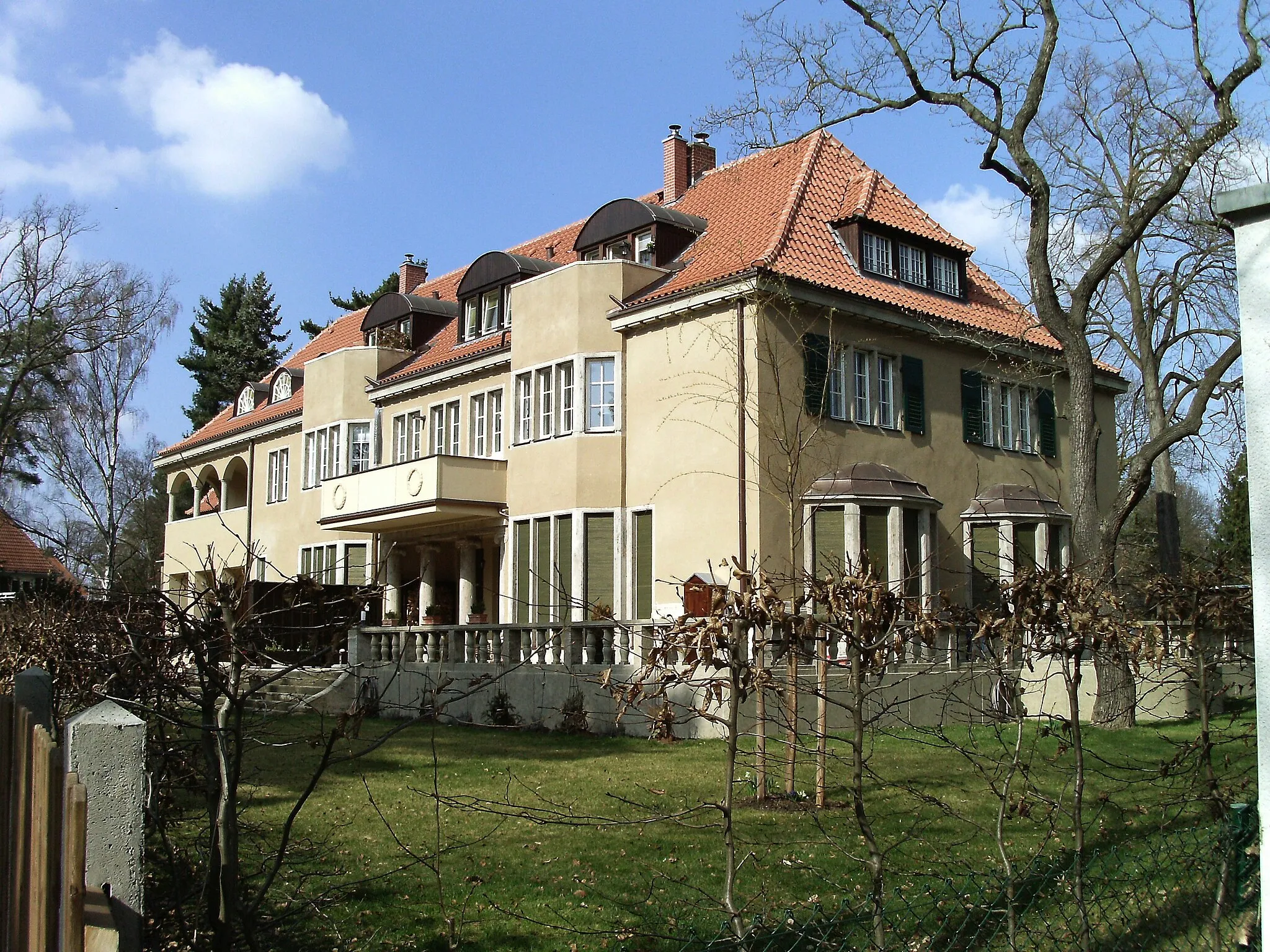 Photo showing: Raschwitz manor house (Markkleeberg, Leipzig district, Saxony)