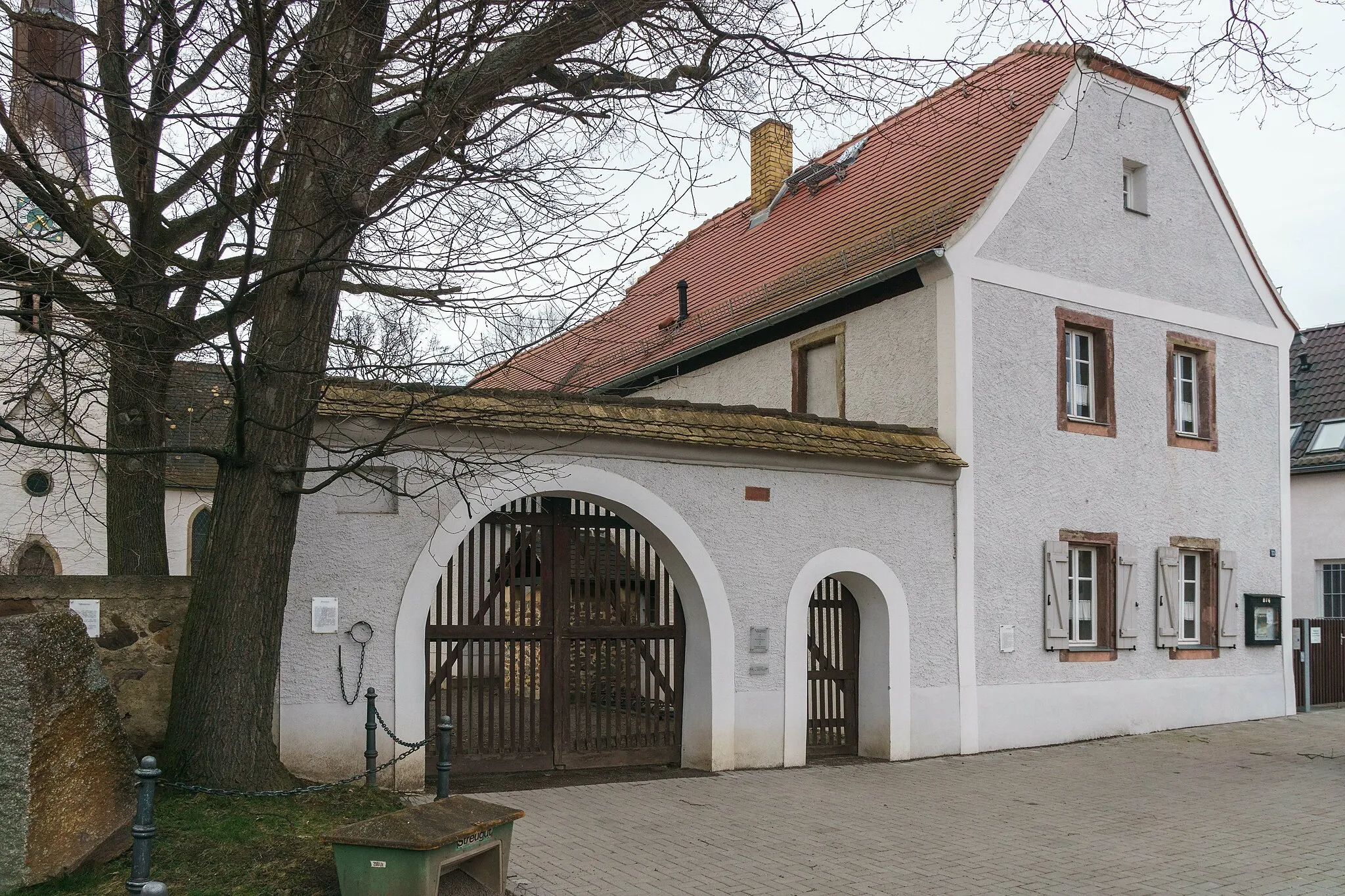 Photo showing: This media shows the protected monument of Saxony with the ID 08965845 KDSa/08965845(other).