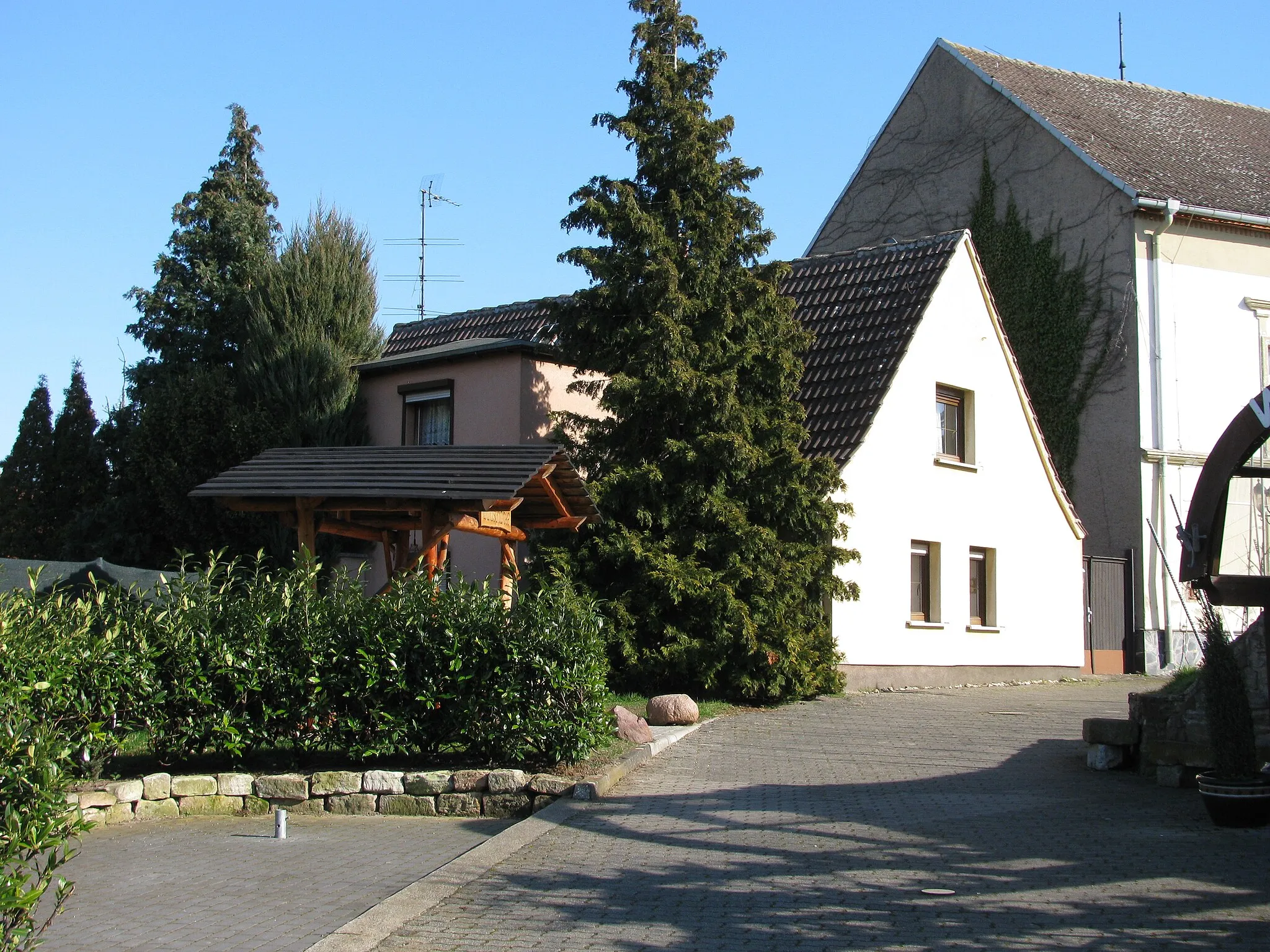 Photo showing: das Haus Am Kellerberg 3 in Wallendorf