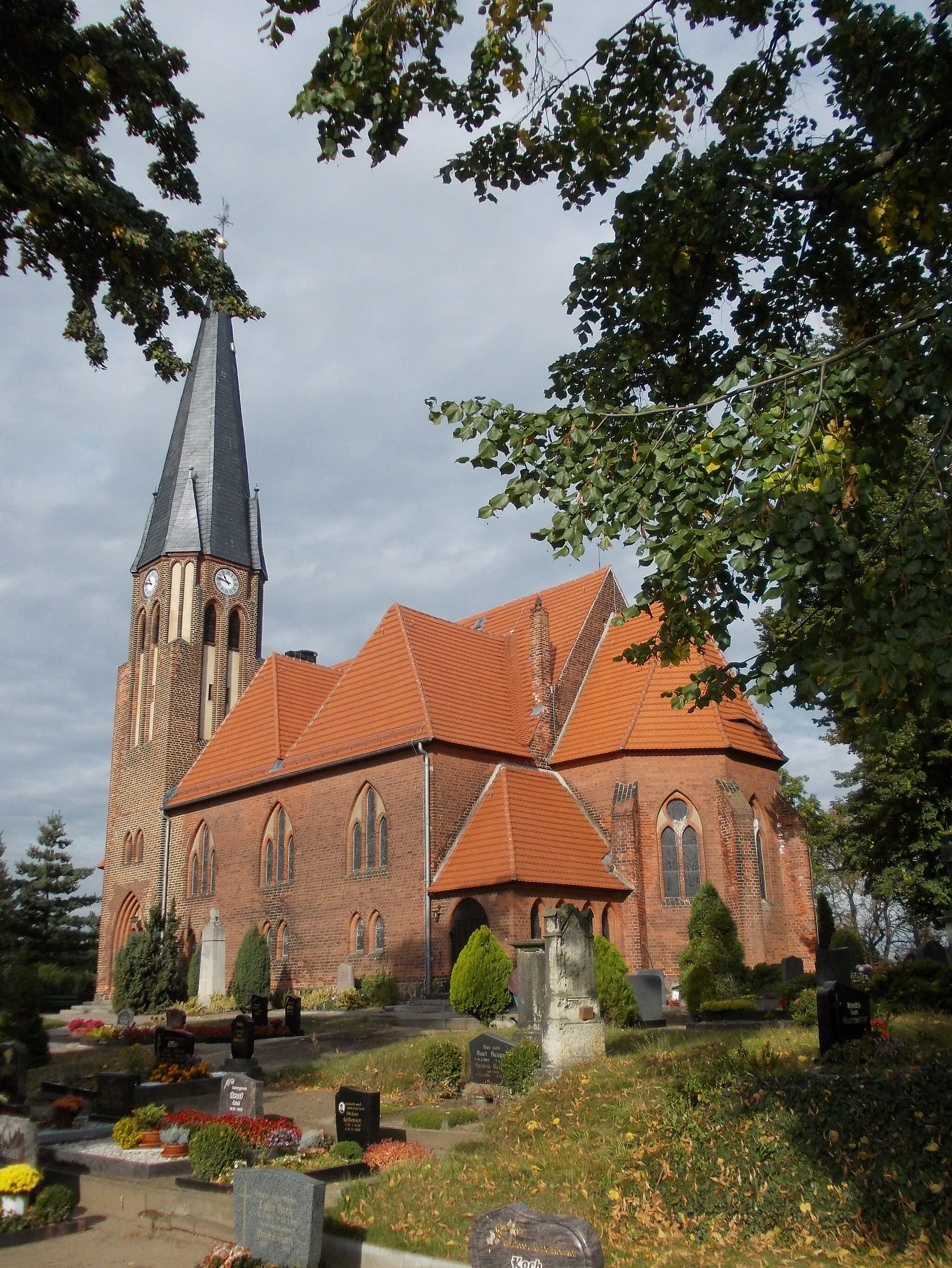 Photo showing: Arzberg church (Nordsachsen district, Saxony)
