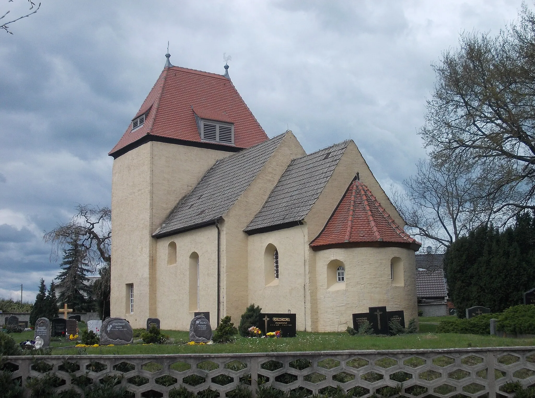 Photo showing: Elsnig church (Nordsachsen district, Saxony)