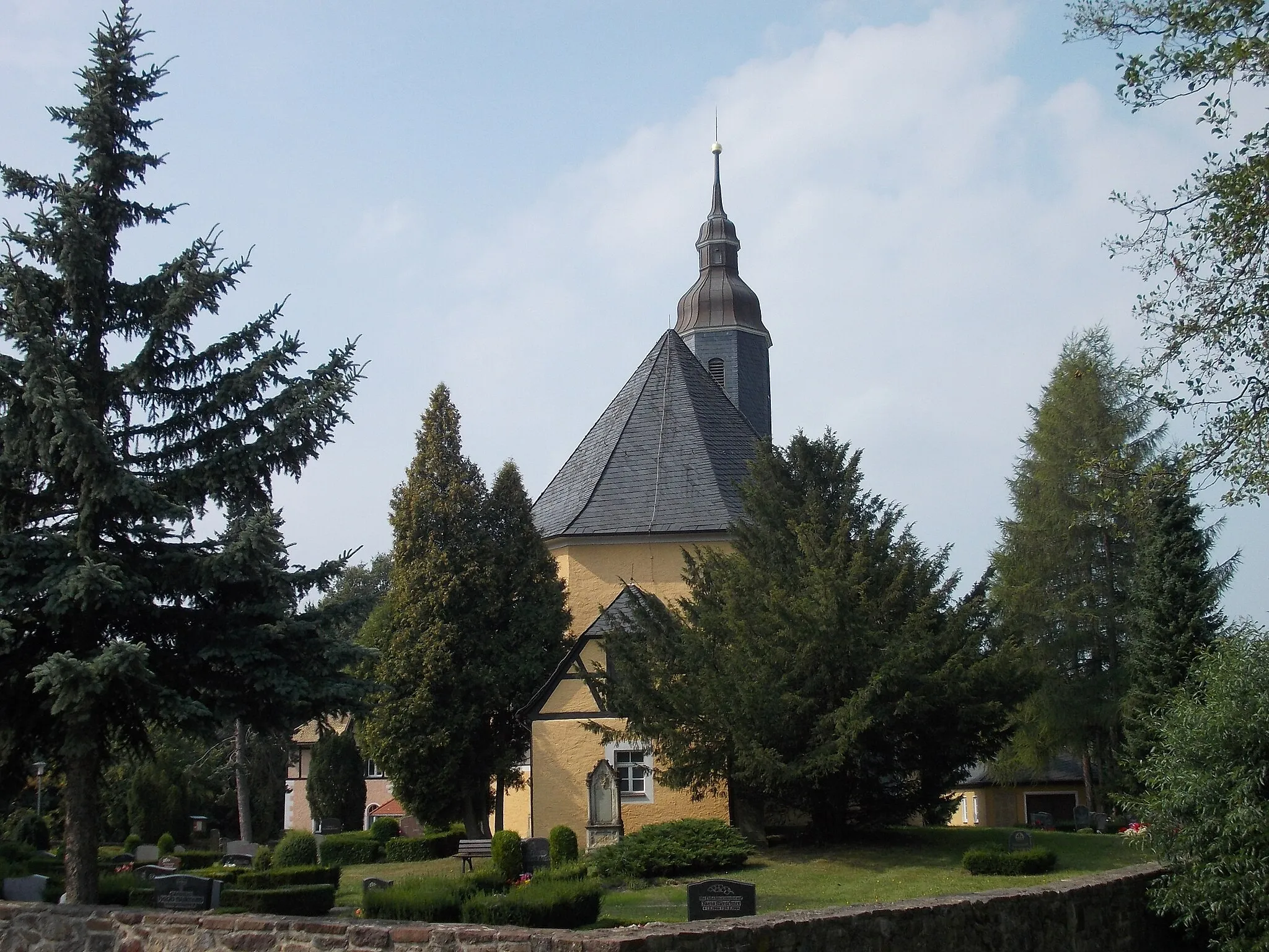 Photo showing: Bockelwitz church (Leisnig, Mittelsachsen district, Saxony)