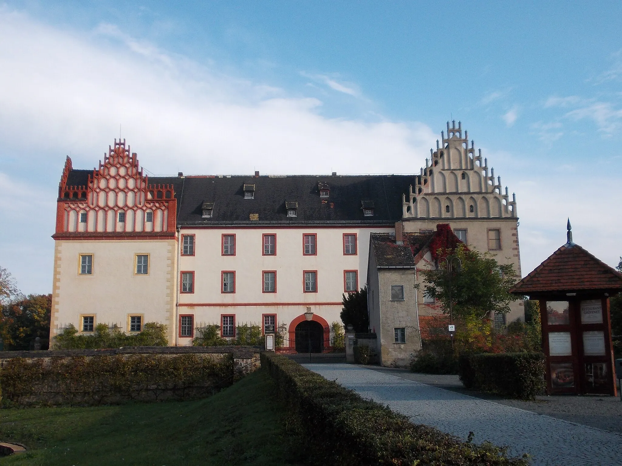 Photo showing: Trebsen Castle (Leipzig district, Saxony)
