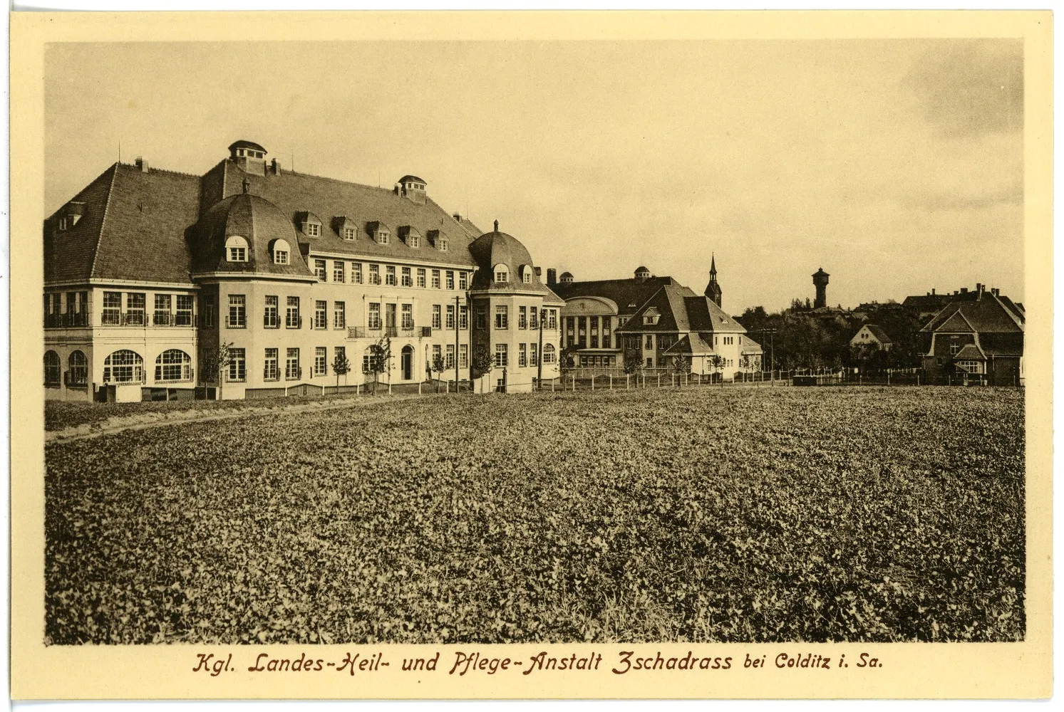 Photo showing: Zschadraß; Landes-Heil- und Pflegeanstalt