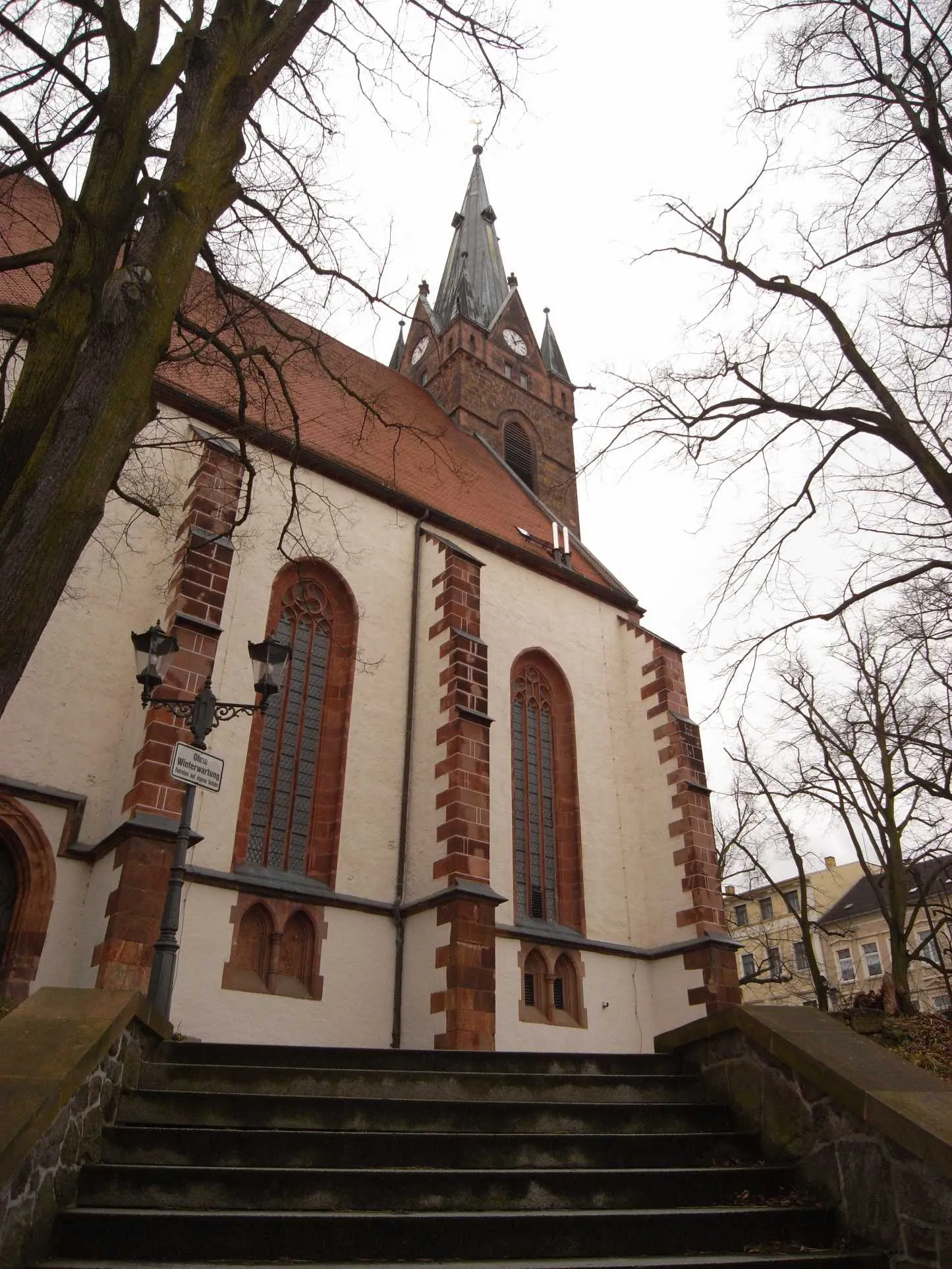 Photo showing: Leisnig, church St. Matthäi (built 1460-1484 of a romanesque ground)