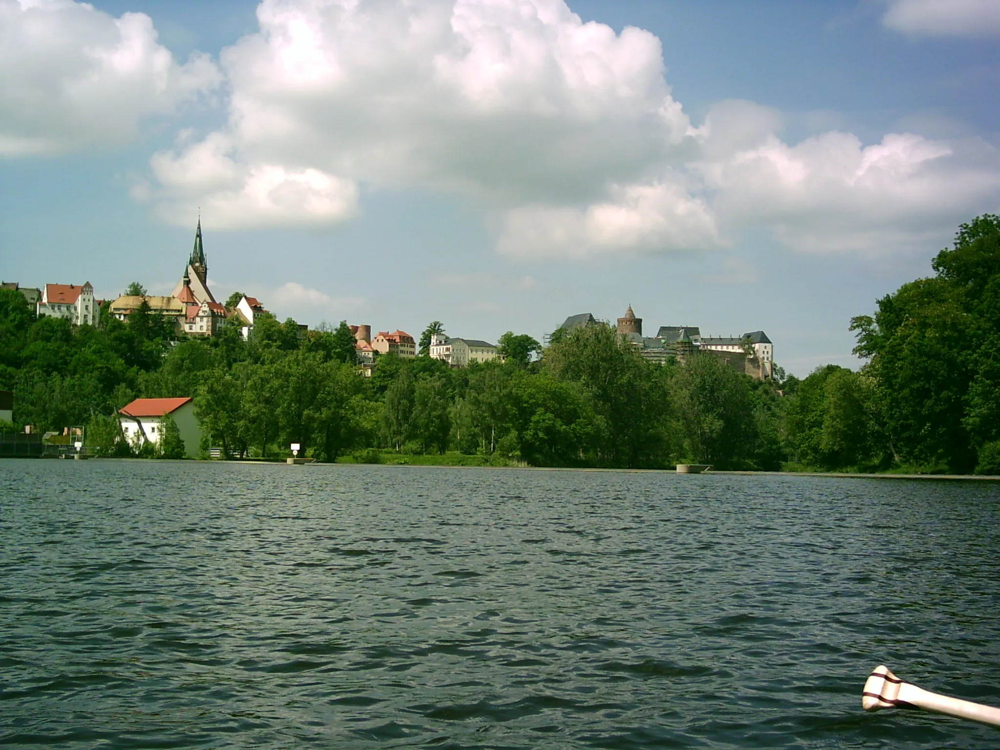 Photo showing: The castle de:Mildenstein, city de:Leisnig