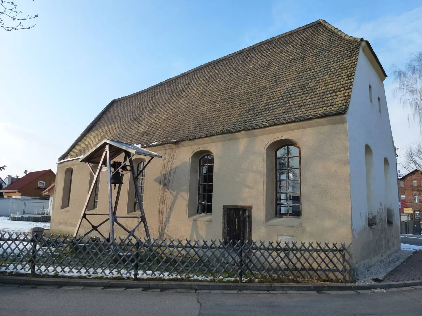 Photo showing: Kirche in Döbernitz