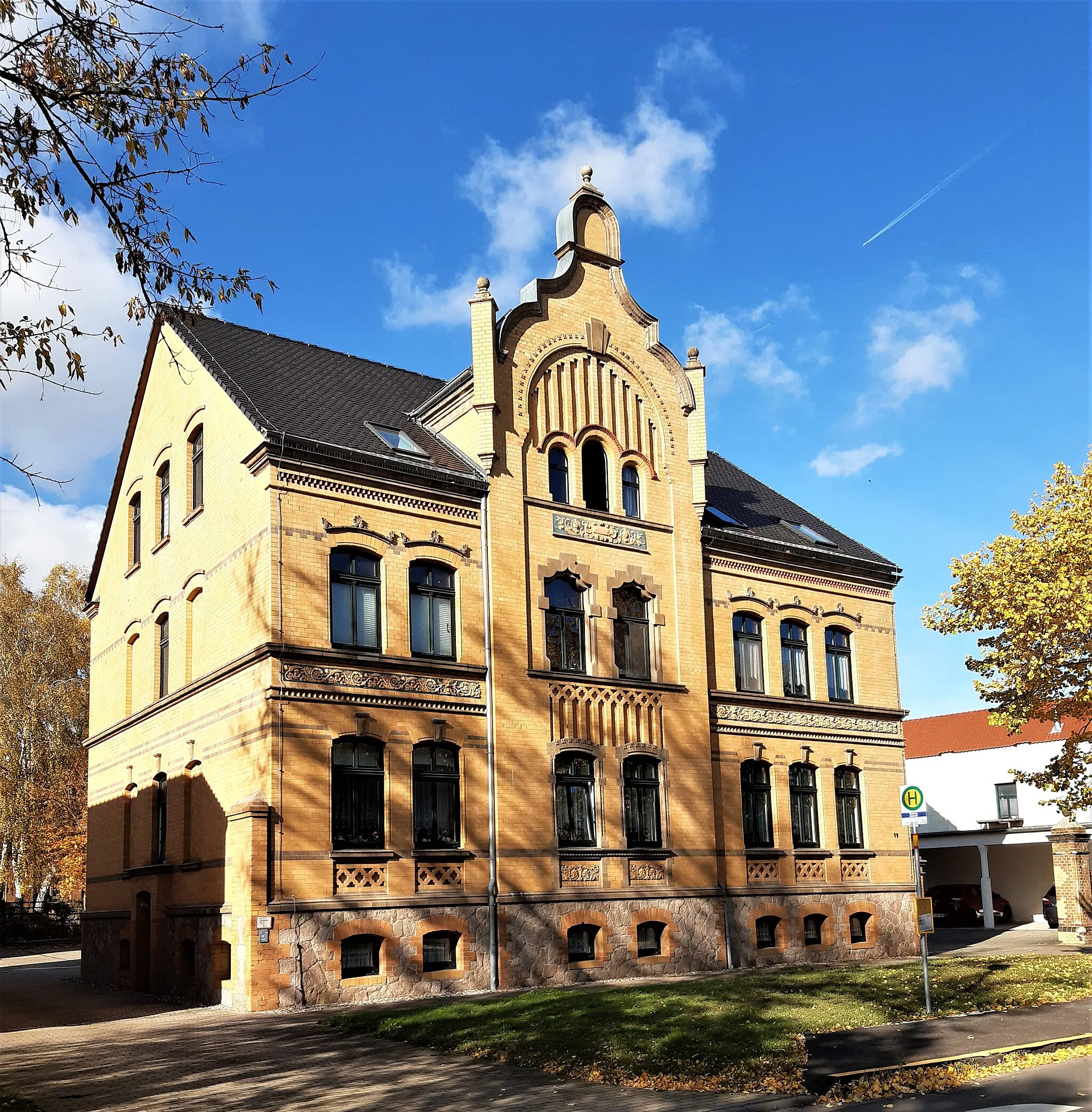 Photo showing: This is a picture of the Saxony-Anhalt Kulturdenkmal (cultural heritage monument) with the ID