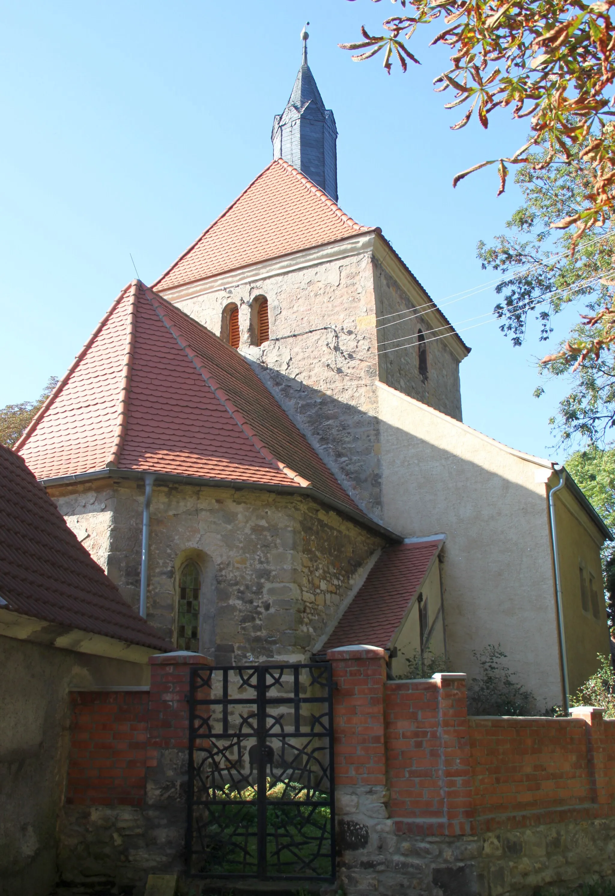 Photo showing: The church in Bennstedt, Saxony-Anhalt