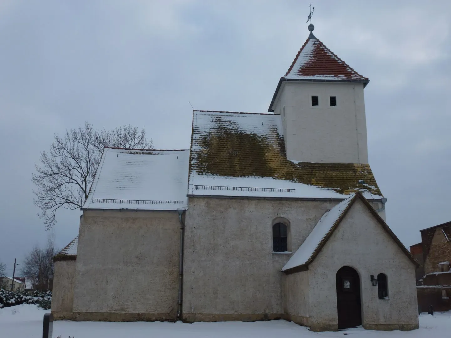 Photo showing: Kirche in Grebehna
