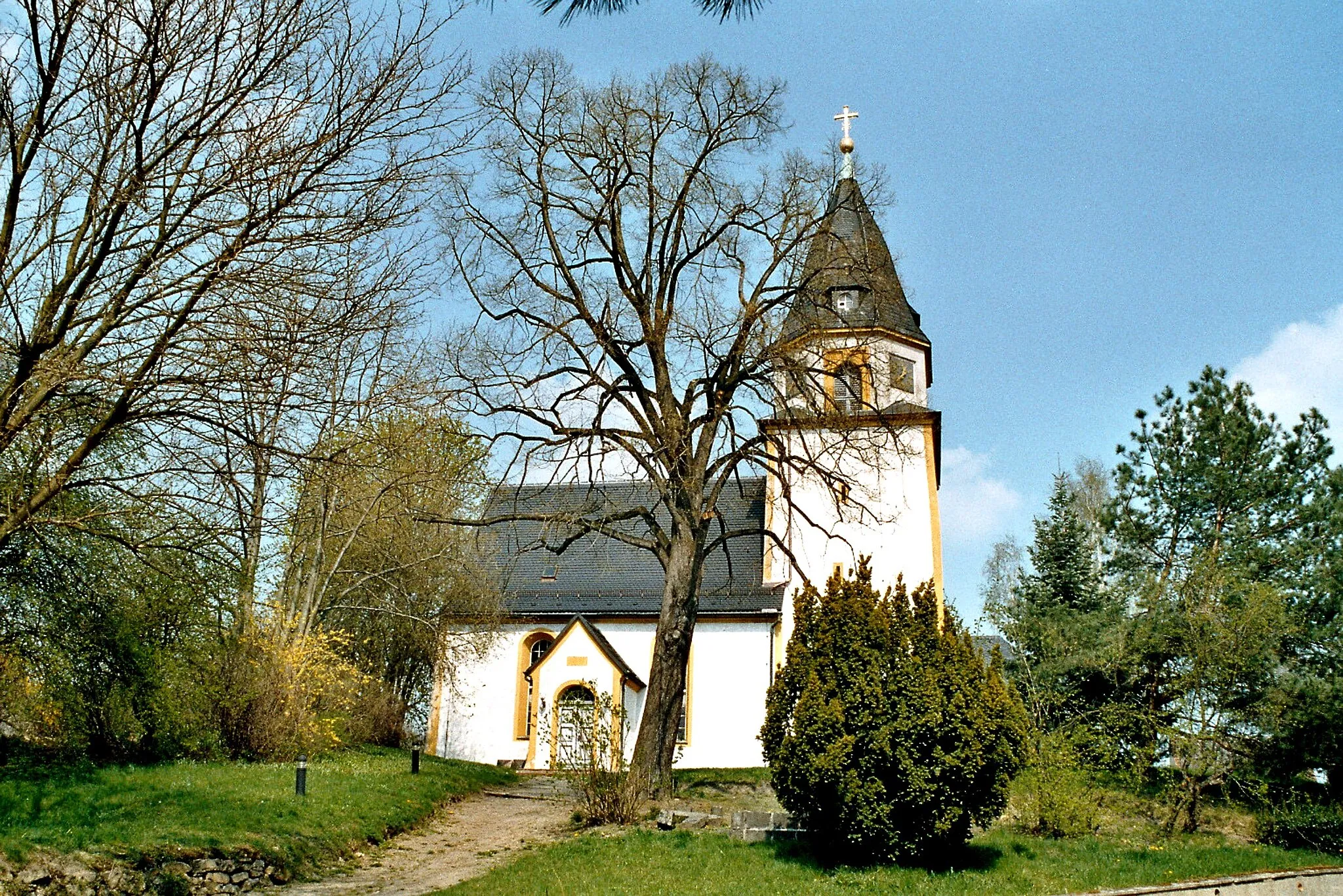 Photo showing: Hohburg (Lossatal), the village church