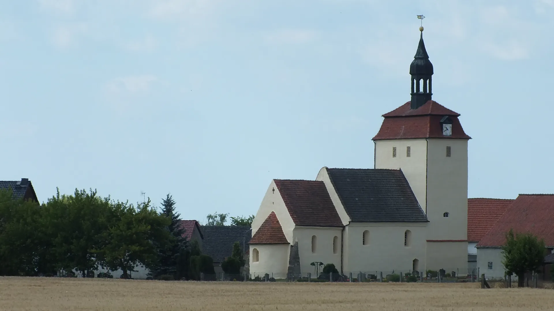 Photo showing: denkmalgeschützte Kirche in Lebien