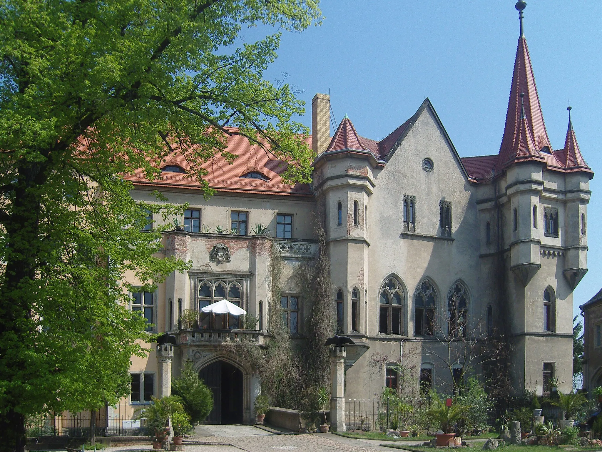 Photo showing: Schloss Püchau