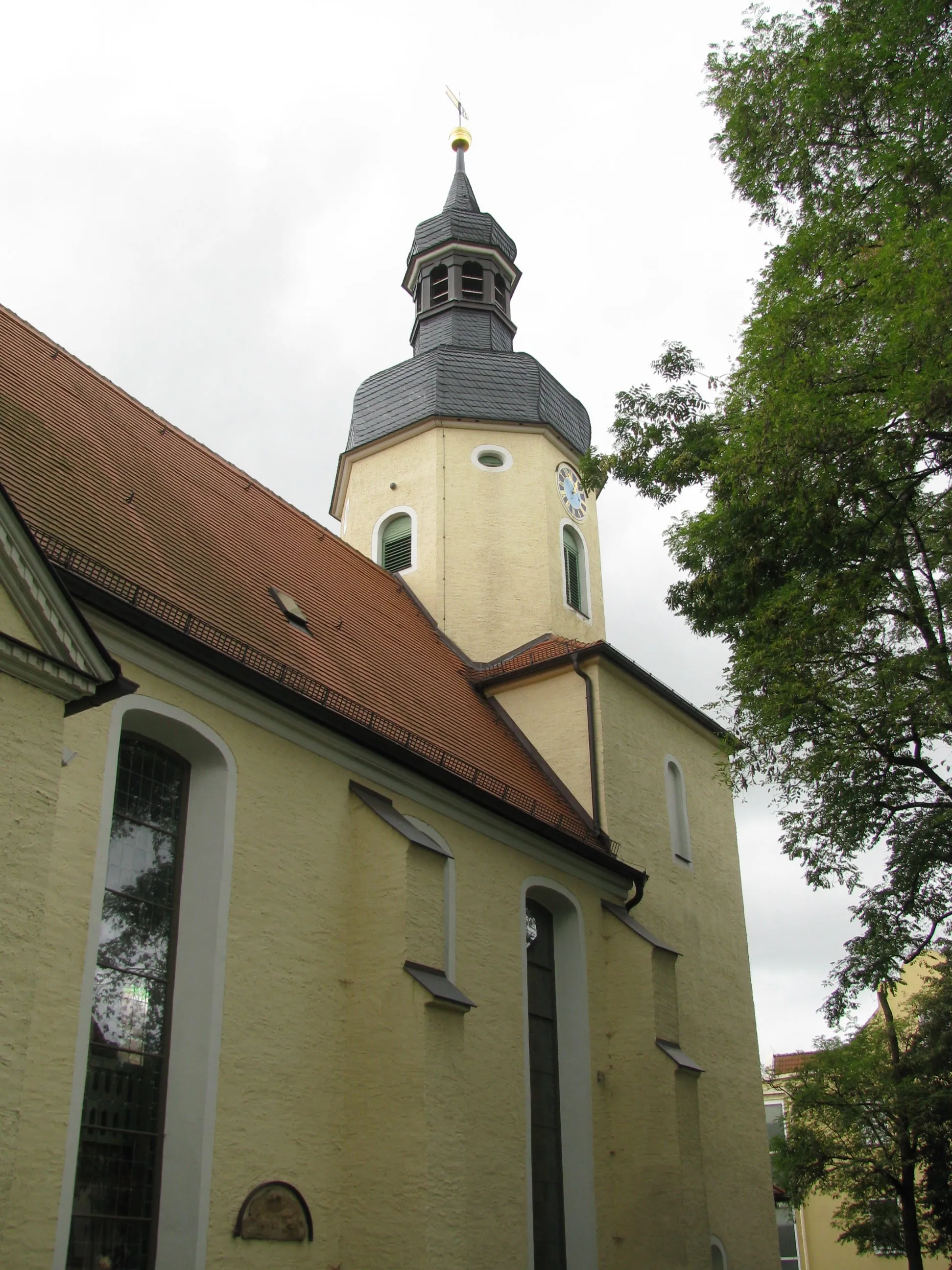 Photo showing: Liebertwolkwitz Church (Leipzig, Saxony)