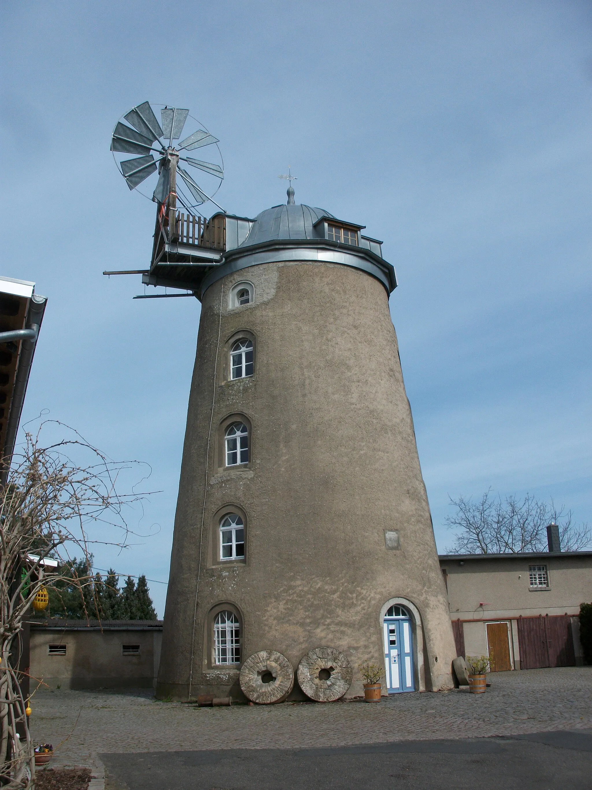 Photo showing: Windmühle Pahrenz