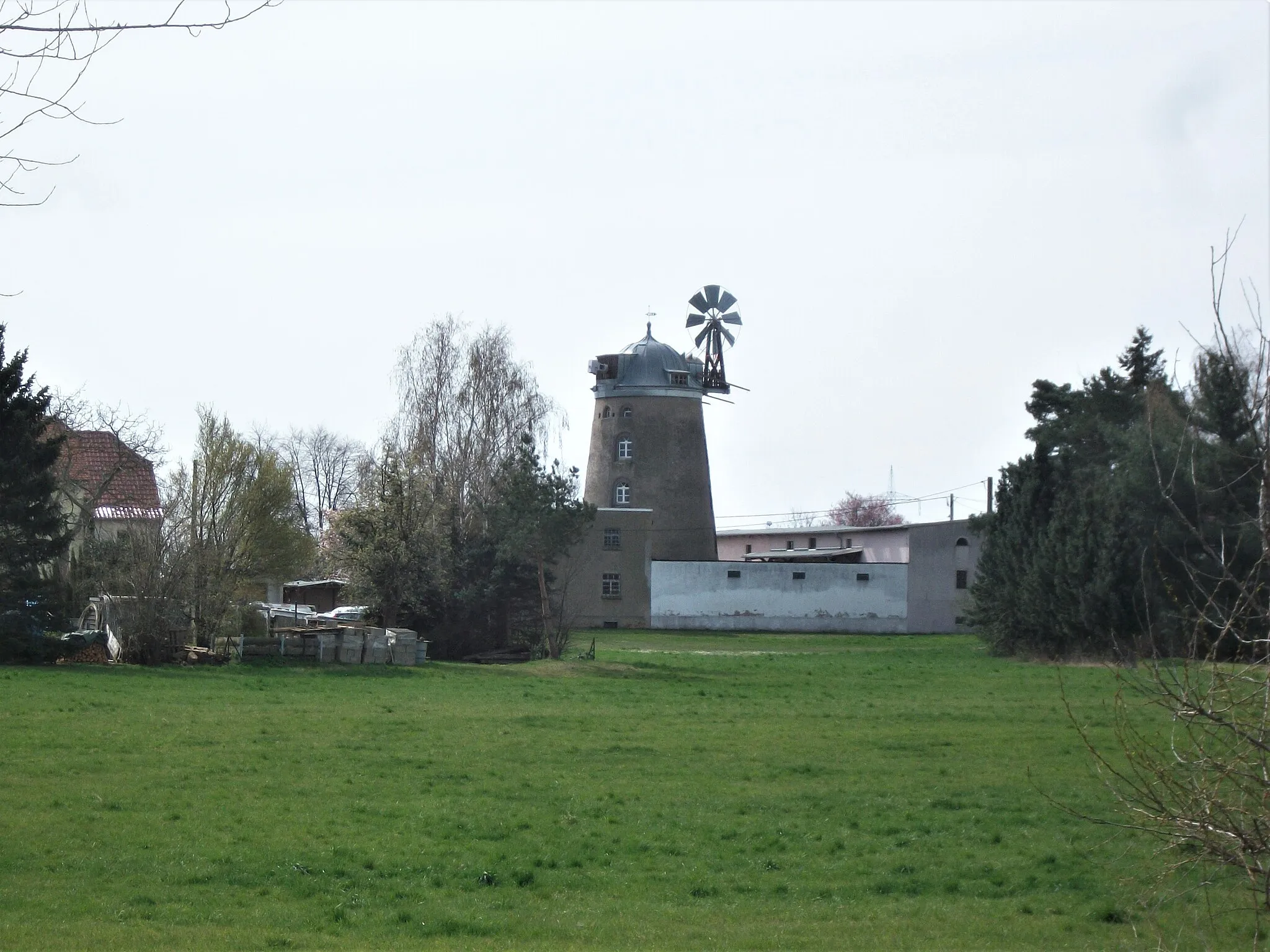 Photo showing: Windmühle Pahrenz