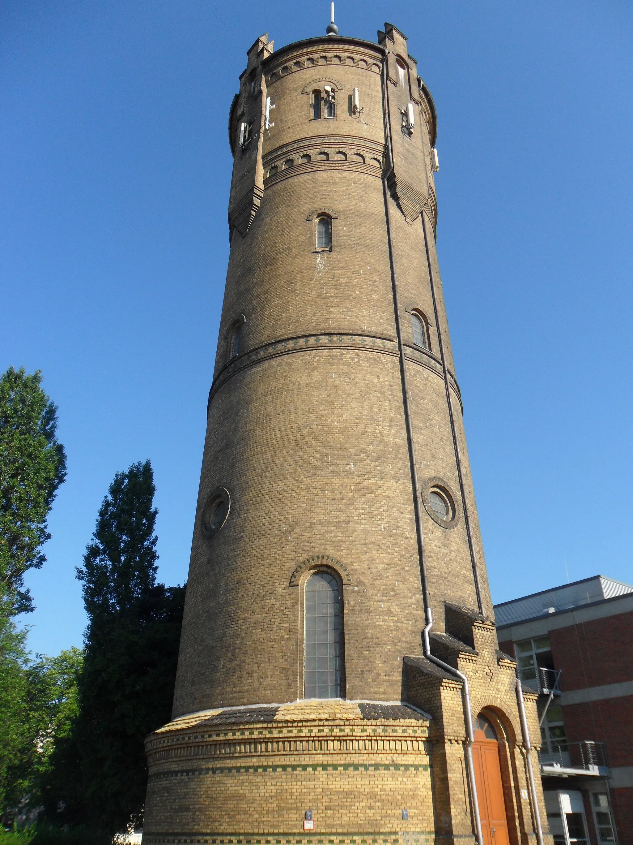 Photo showing: Wasserturm Zwenkau 03