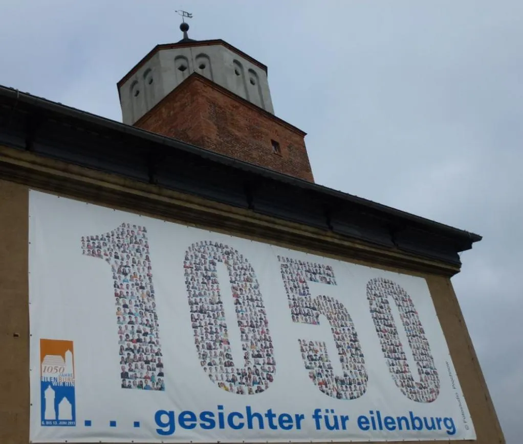 Photo showing: 1050-Jahr-Feier der Eilenburger Burg
