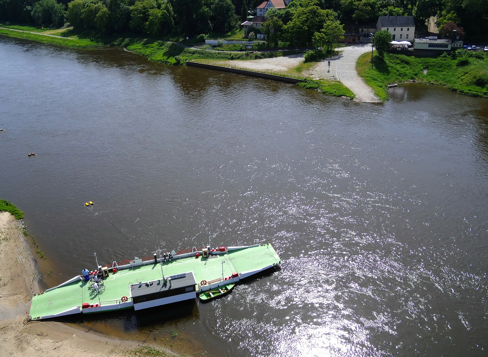 Photo showing: KAP (Kite Aerial Photography)