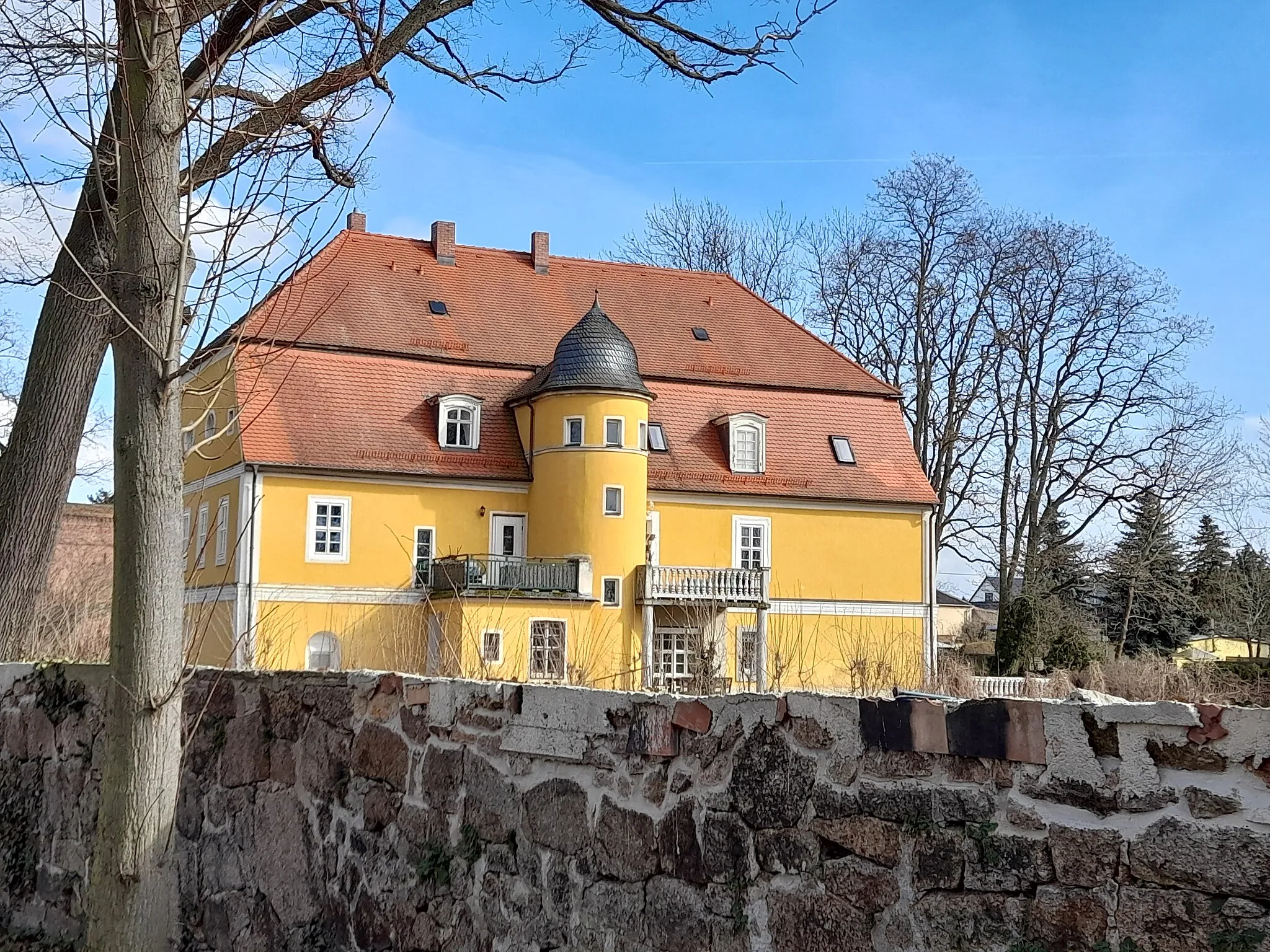 Photo showing: Gutshaus Gollma, Schlossstraße 1