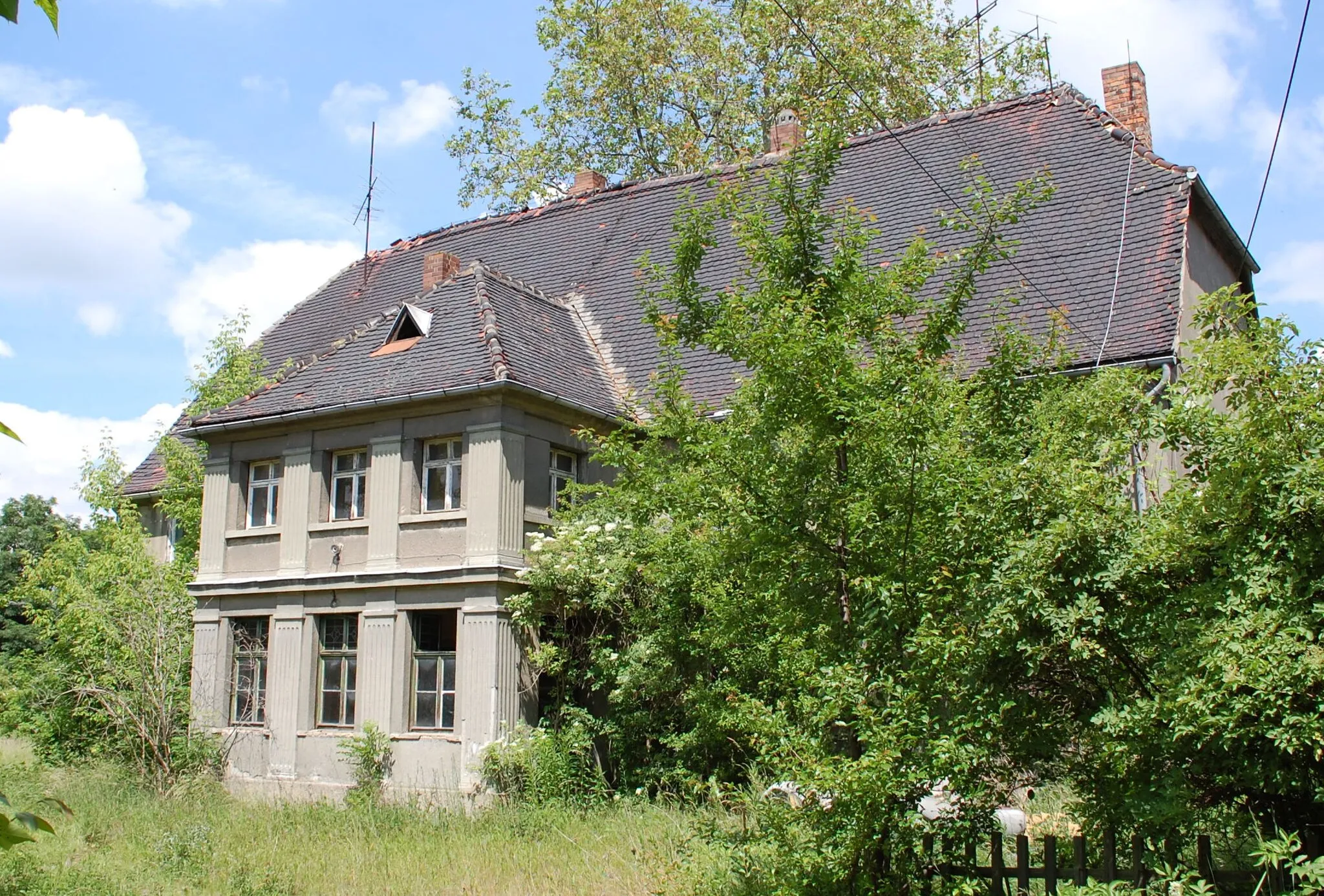 Photo showing: Haus Mittelstraße 6 in Benndorf