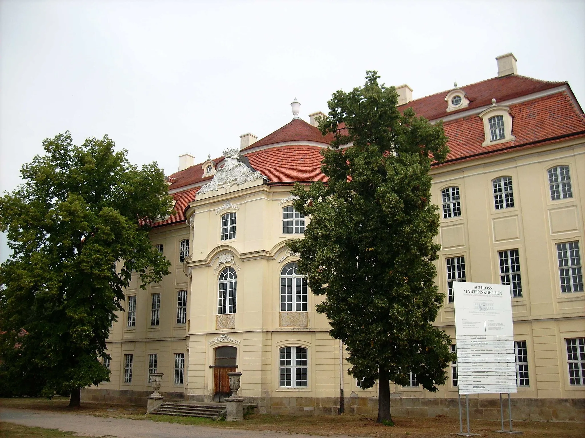 Photo showing: Martinskirchen Castle (Mühlberg/Elbe, Elbe-Elster district, Brandenburg)