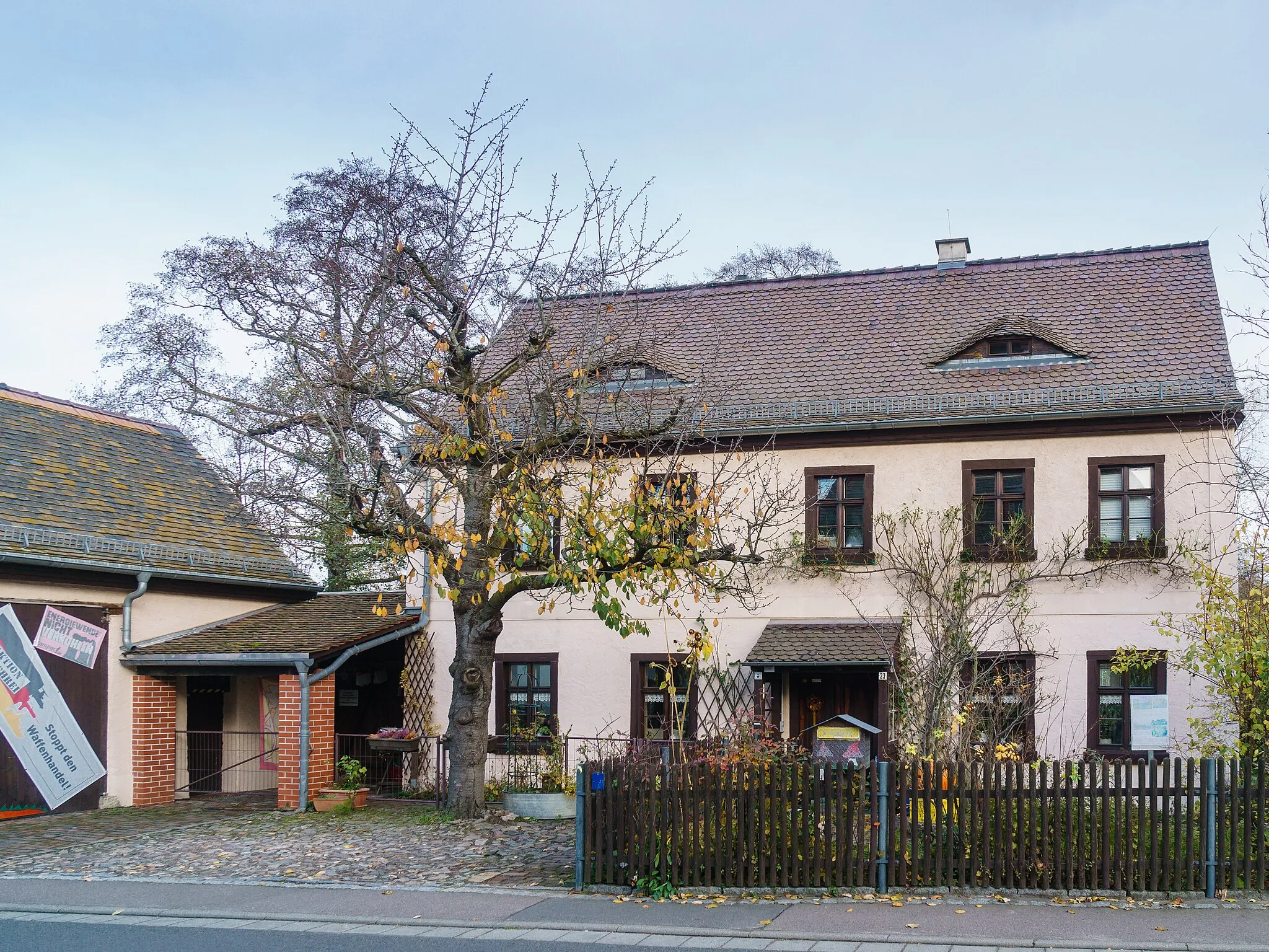 Photo showing: This media shows the protected monument of Saxony with the ID 08966043 KDSa/08966043(other).