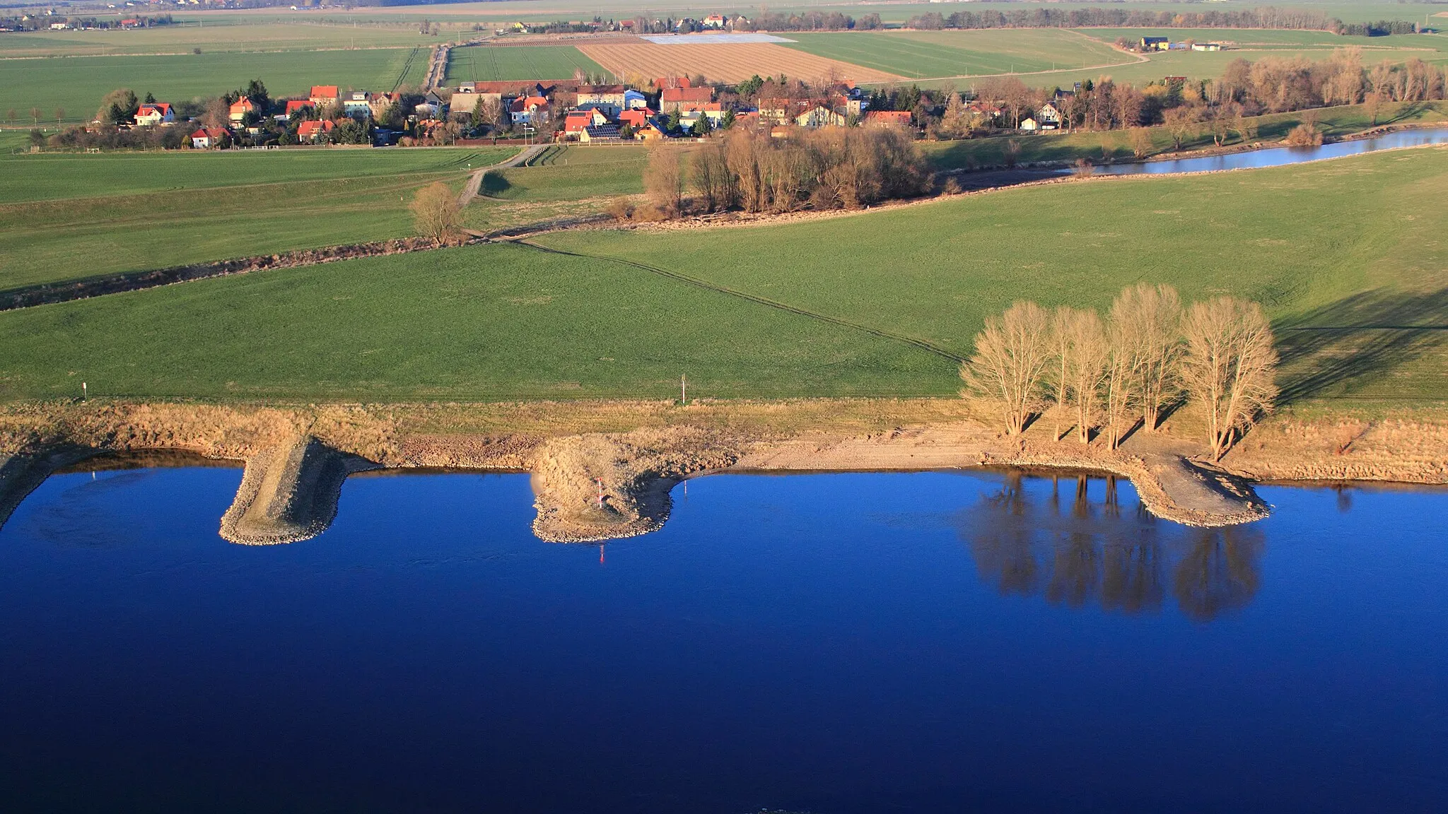 Photo showing: KAP (Kite Aerial Photography)