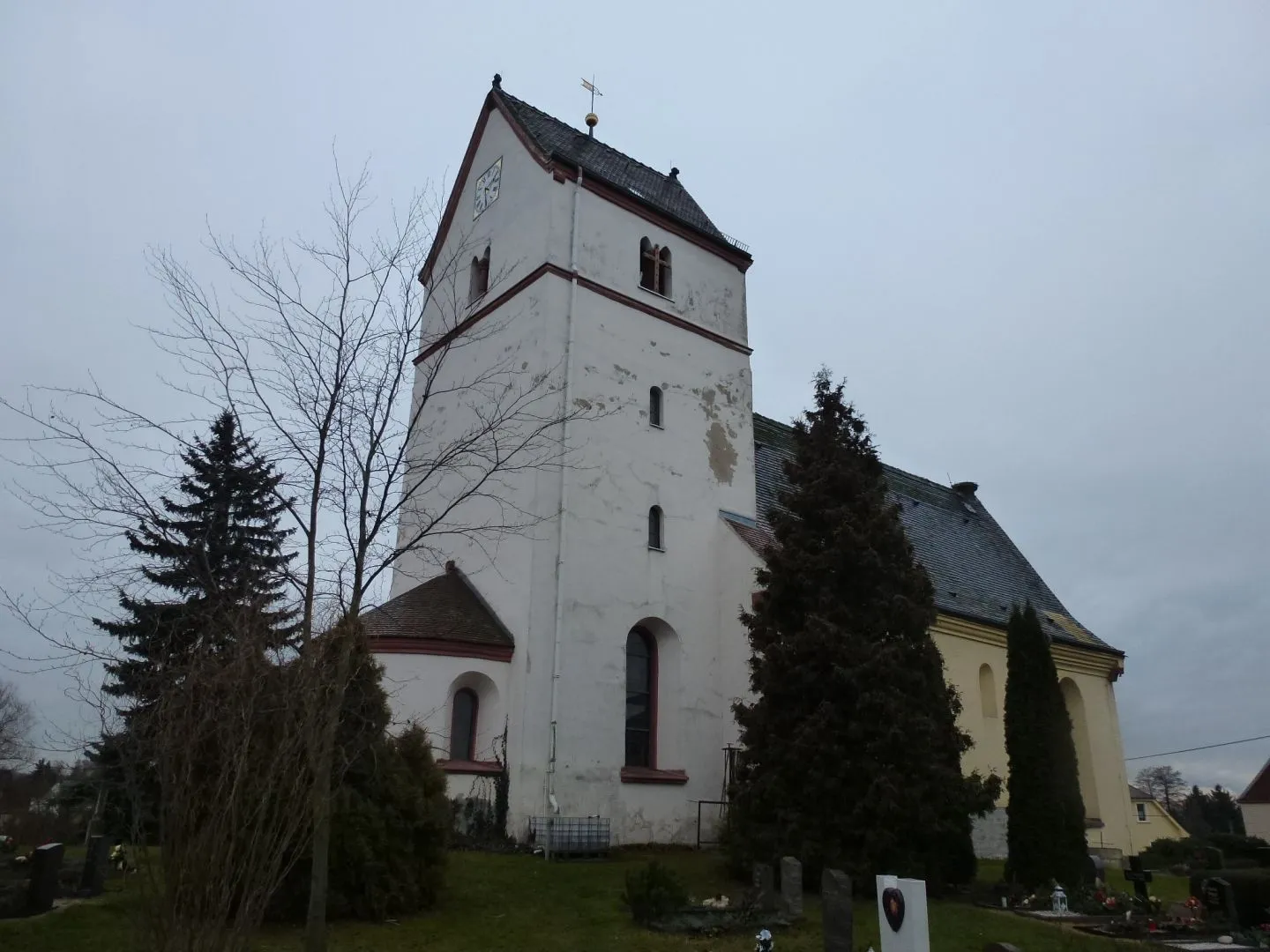Photo showing: Kirche in Grethen