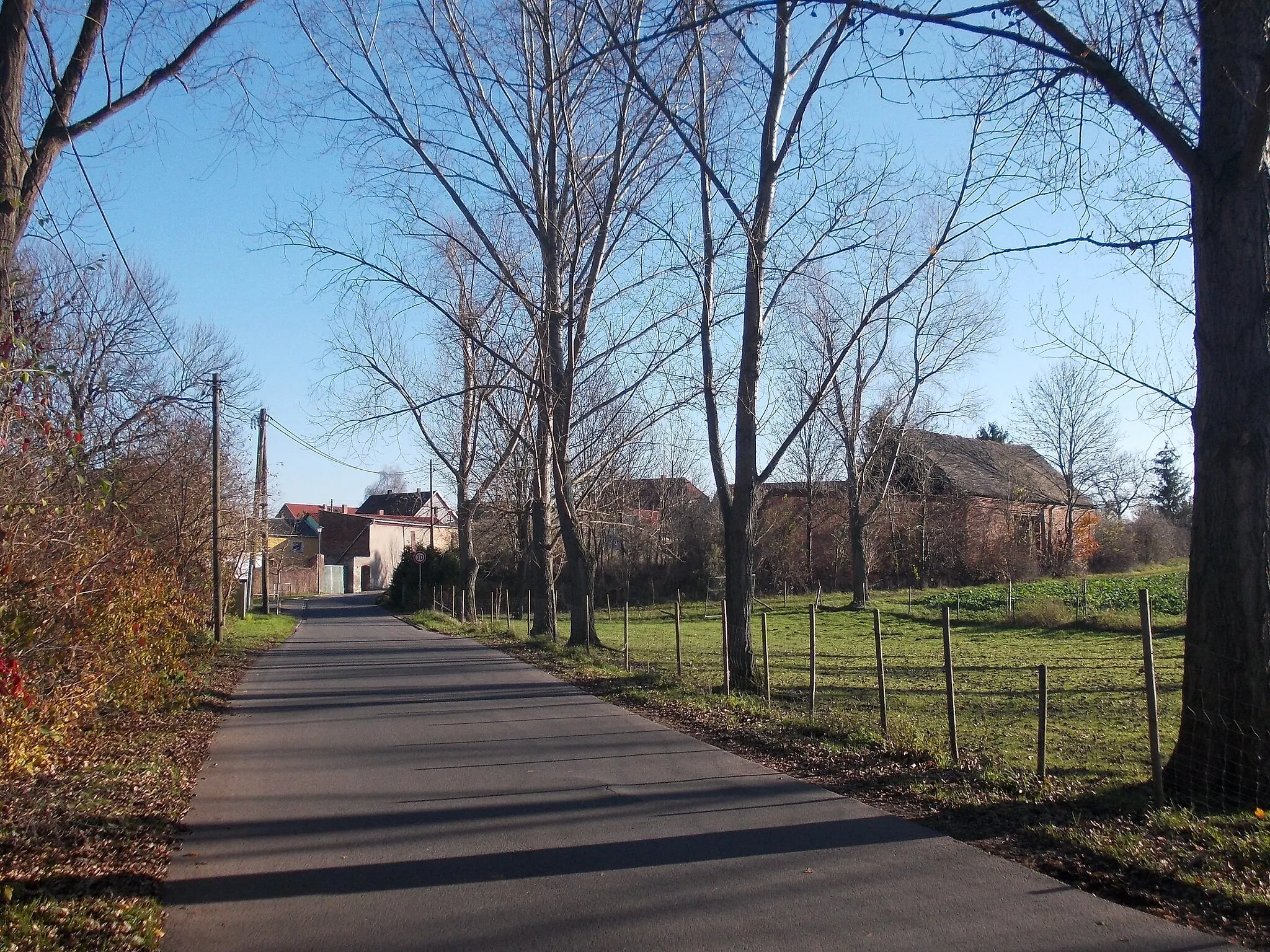 Photo showing: Zscherben (Merseburg, district: Saalekreis, Saxony-Anhalt)