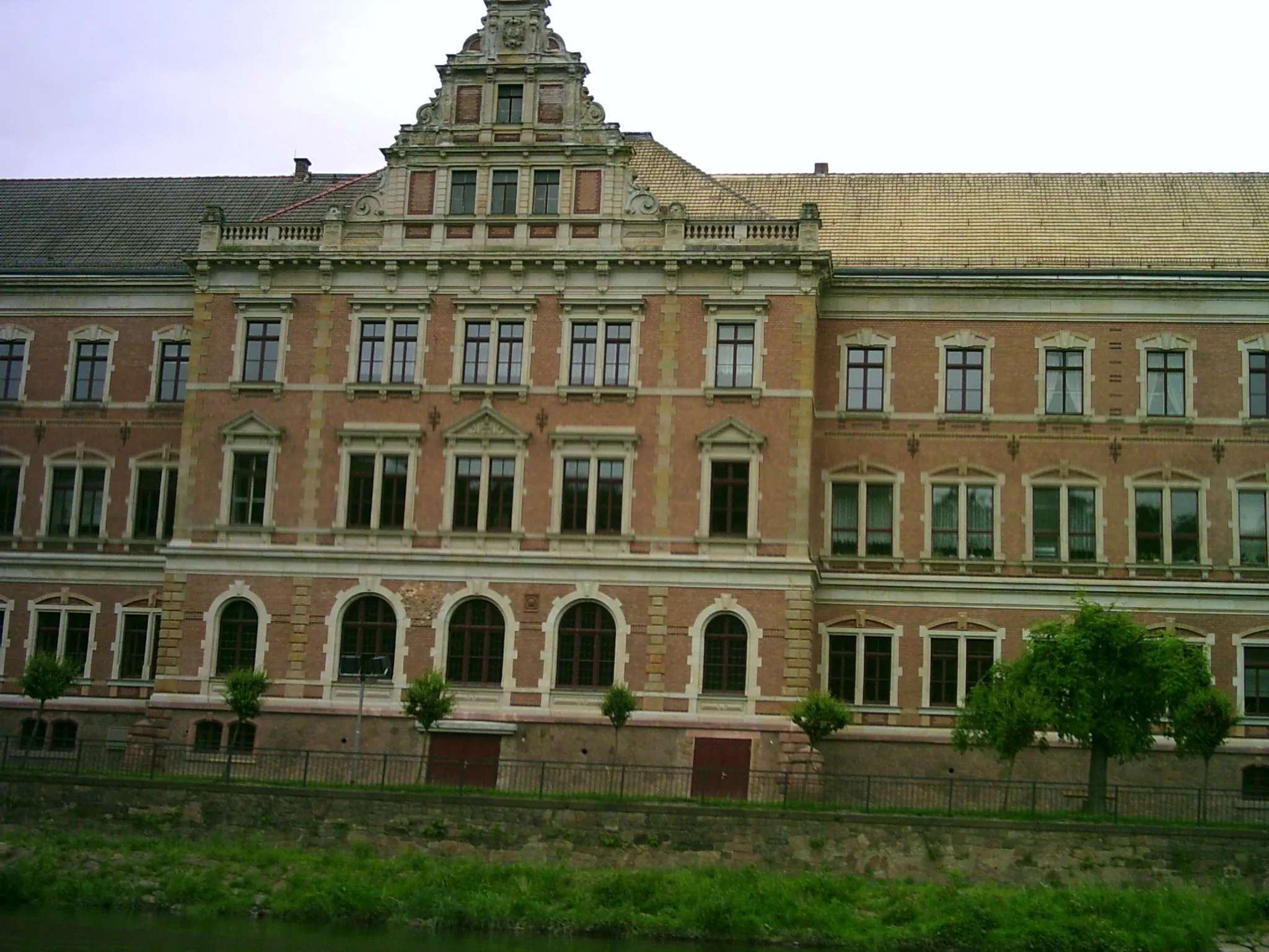 Photo showing: de:Gymnasium St. Augustin in de:Grimma