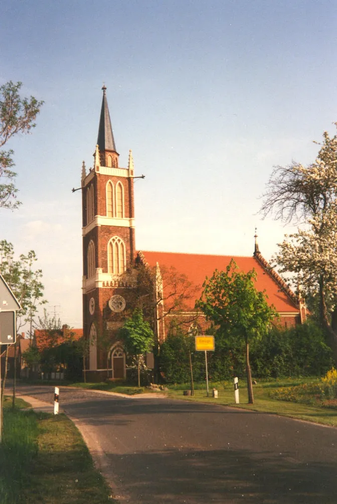 Photo showing: Riesigk, Church (1797-1800)