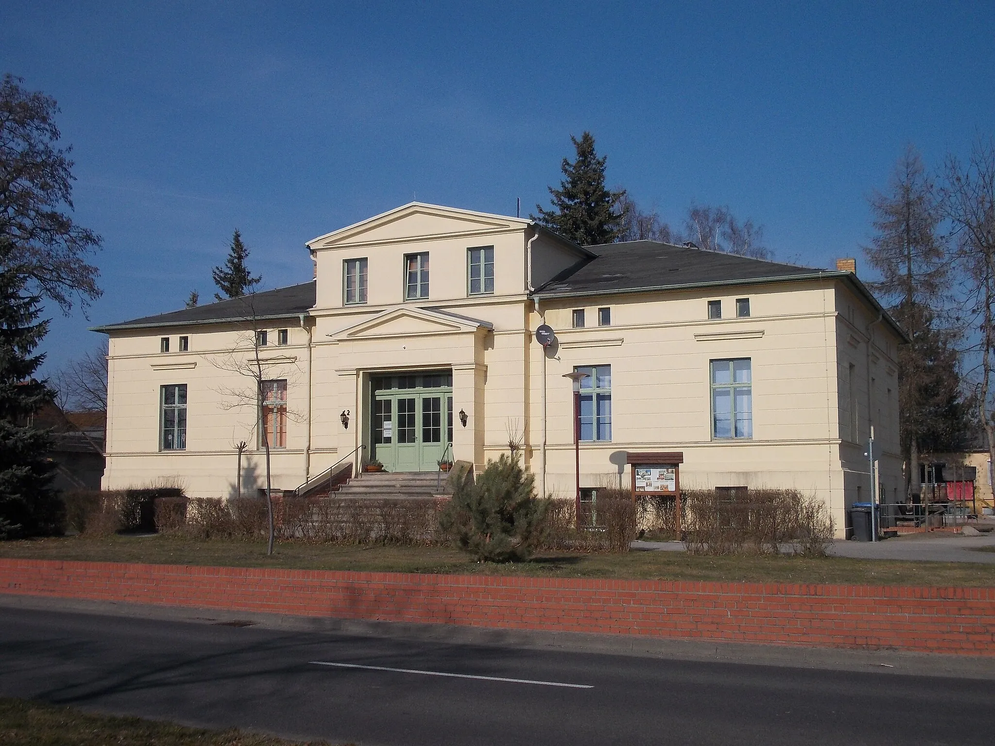 Photo showing: Mehderitzsch manor house (Torgau, Nordsachsen district, Saxony)