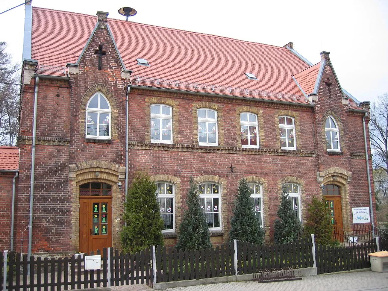 Photo showing: Kindergarten in Sitzenroda