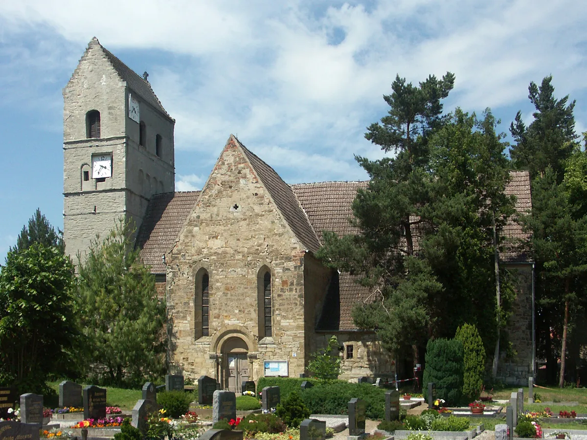 Photo showing: Die Kirche in Kitzen-Hohenlohe