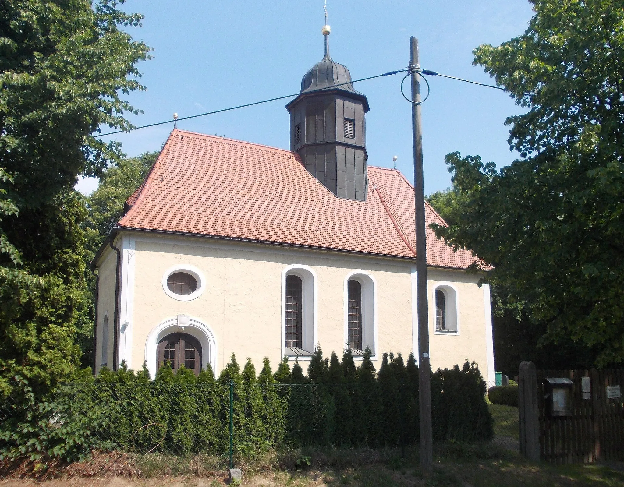 Photo showing: Stockheim church (Bad Lausick, Leipzig district, Saxony)