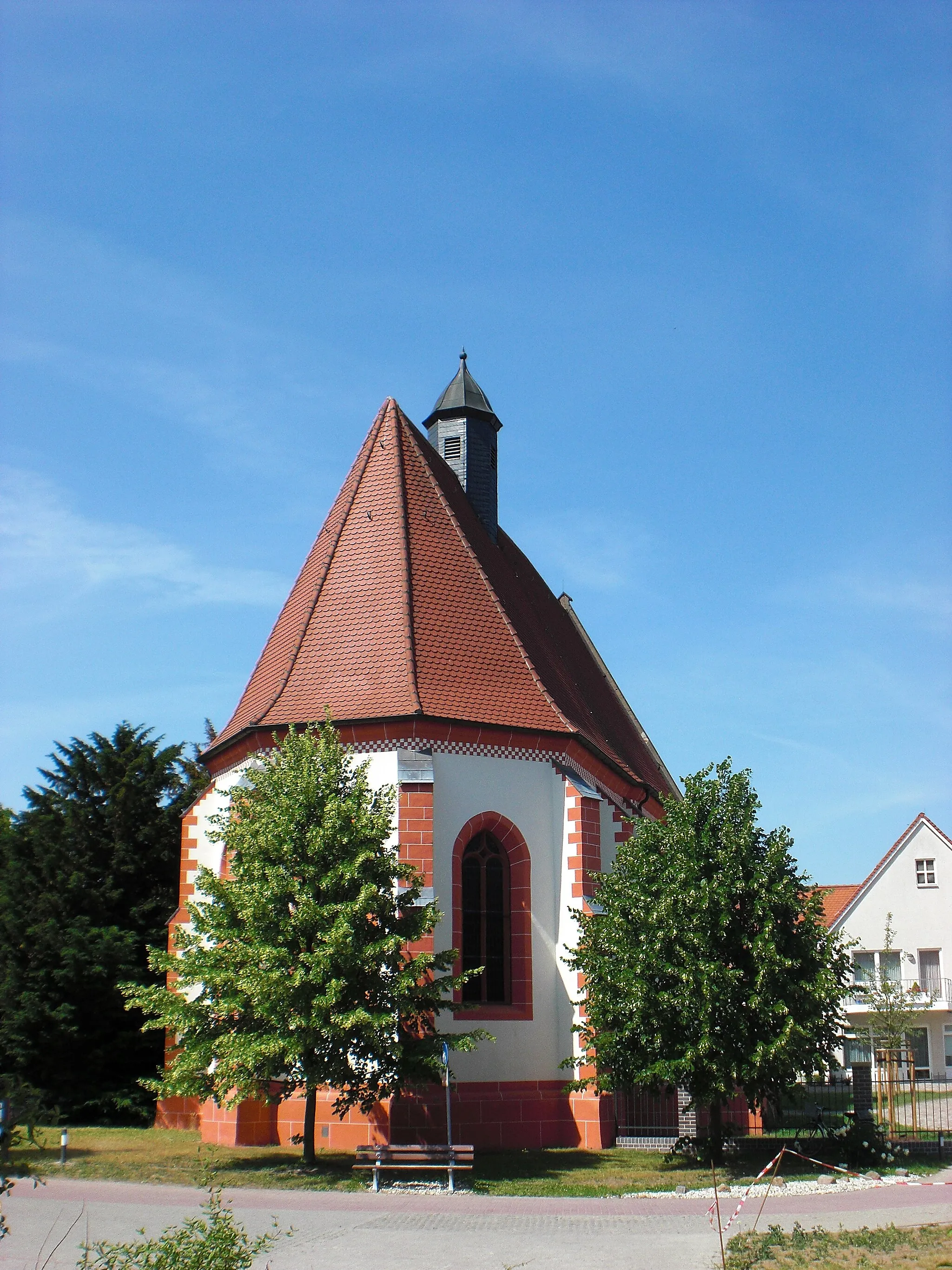 Photo showing: Hospitalkirche in Delitzsch