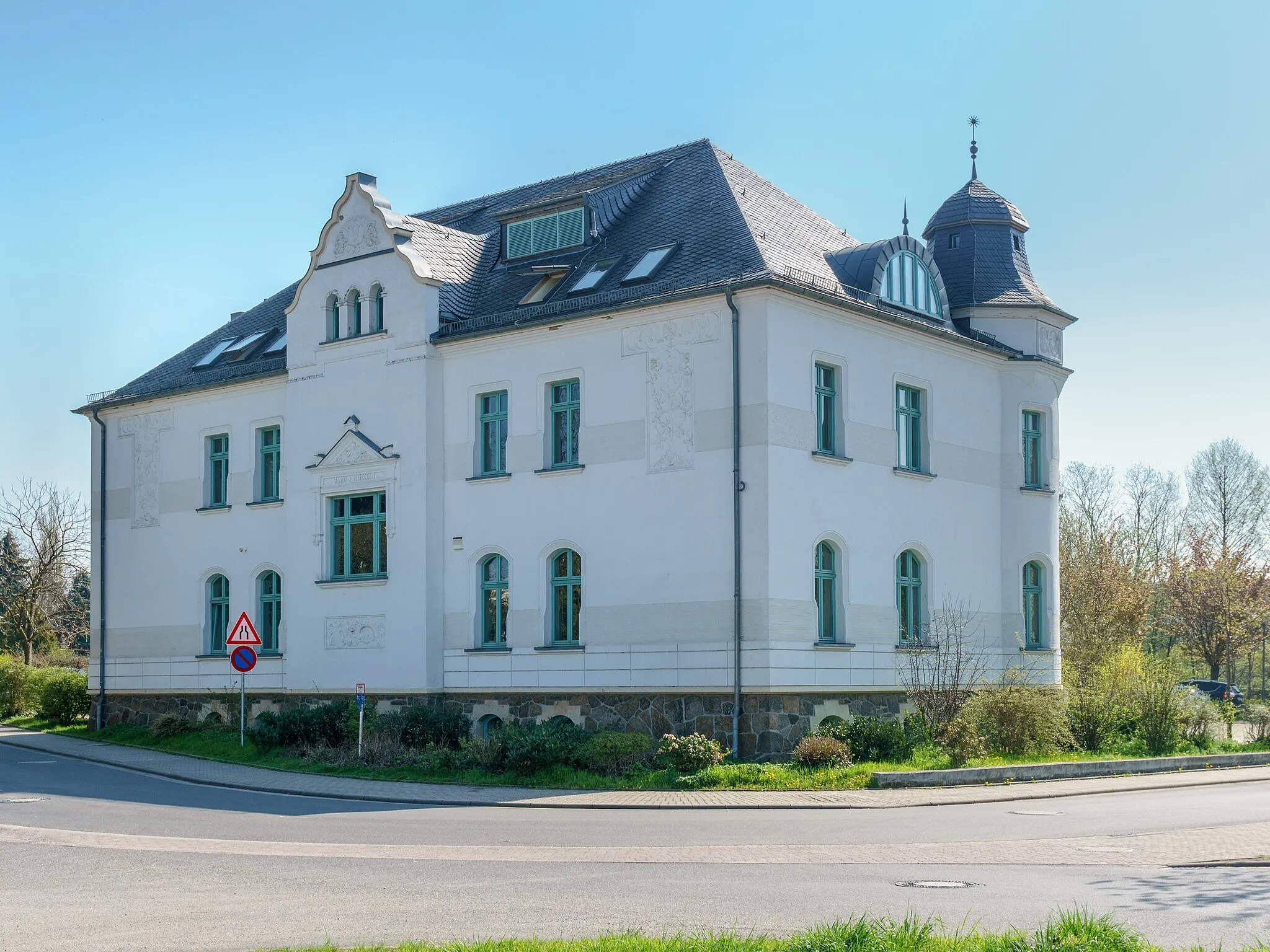 Photo showing: This media shows the protected monument of Saxony with the ID 08972825 KDSa/08972825(other).