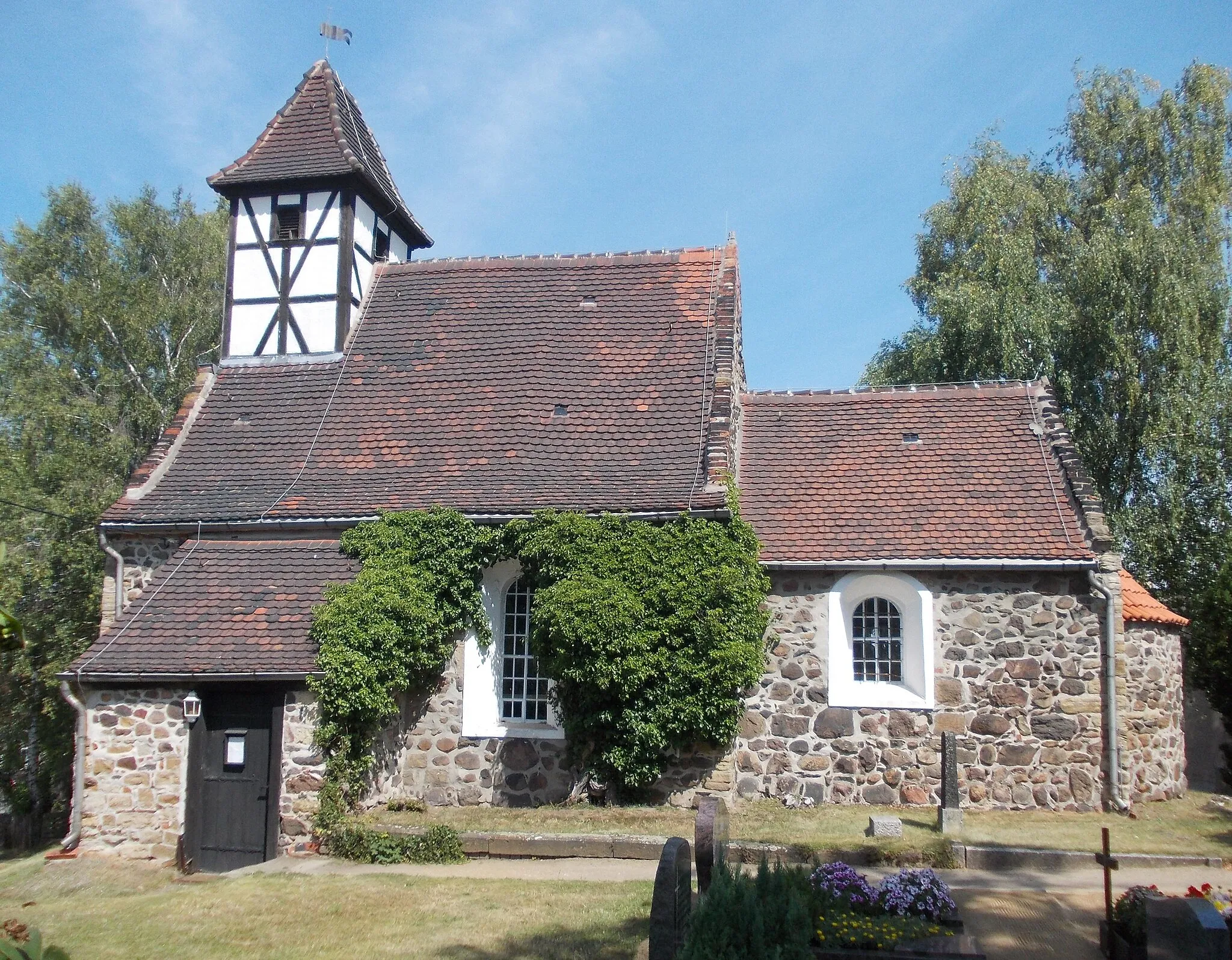 Photo showing: Benndorf church (Delitzsch, Nordsachsen district, Saxony)