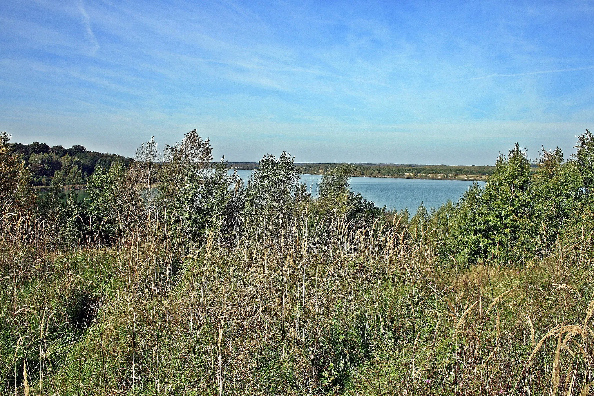 Photo showing: Neuhäuser See in Delitzsch