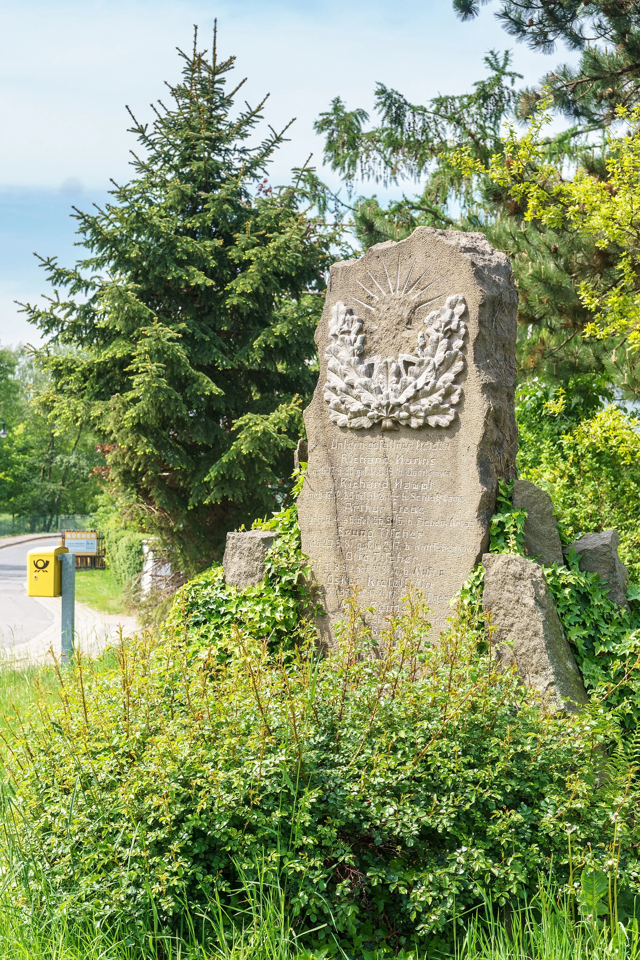 Photo showing: This media shows the protected monument of Saxony with the ID 08973598 KDSa/08973598(other).