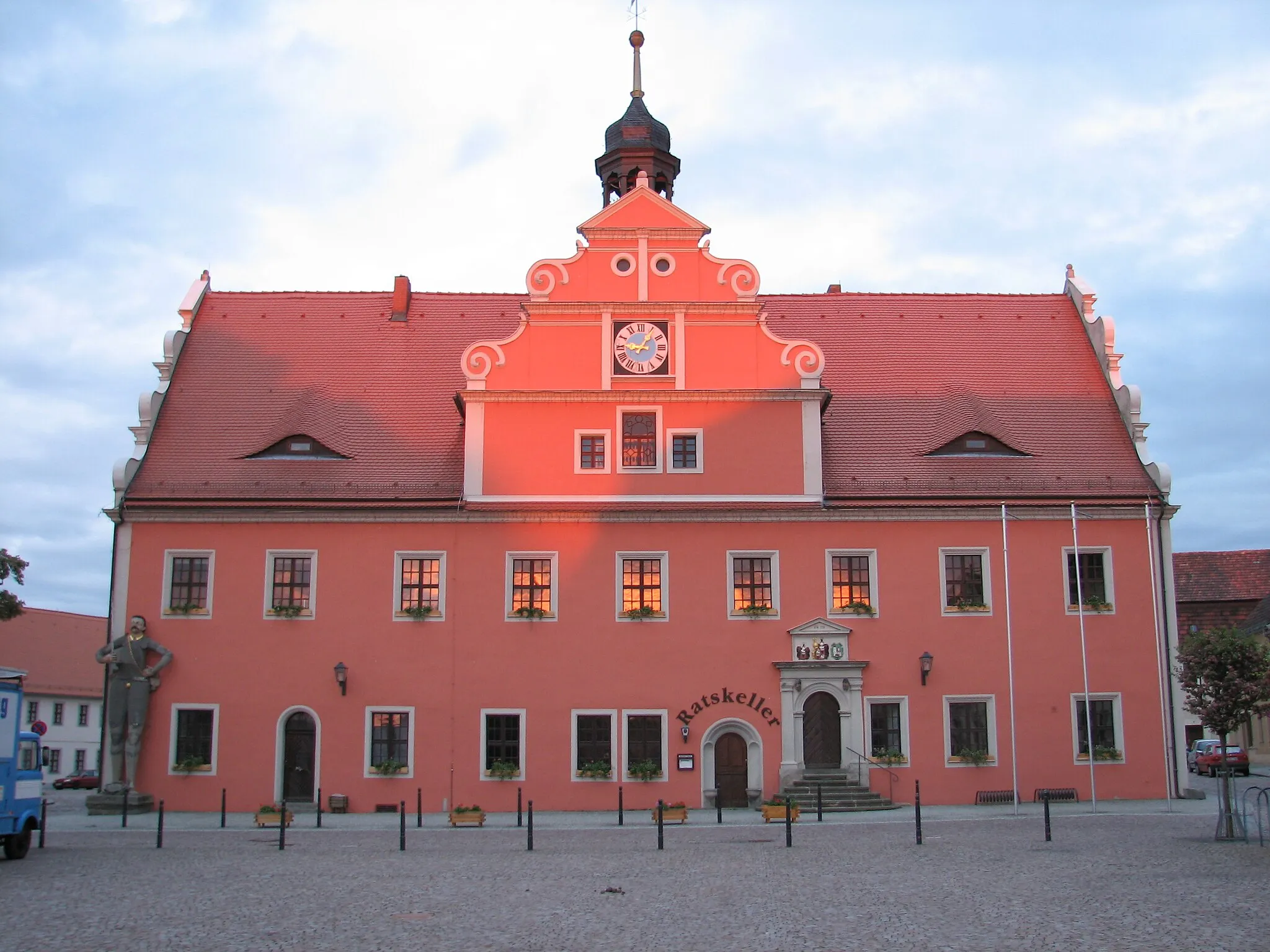 Photo showing: Rathaus von Belgern