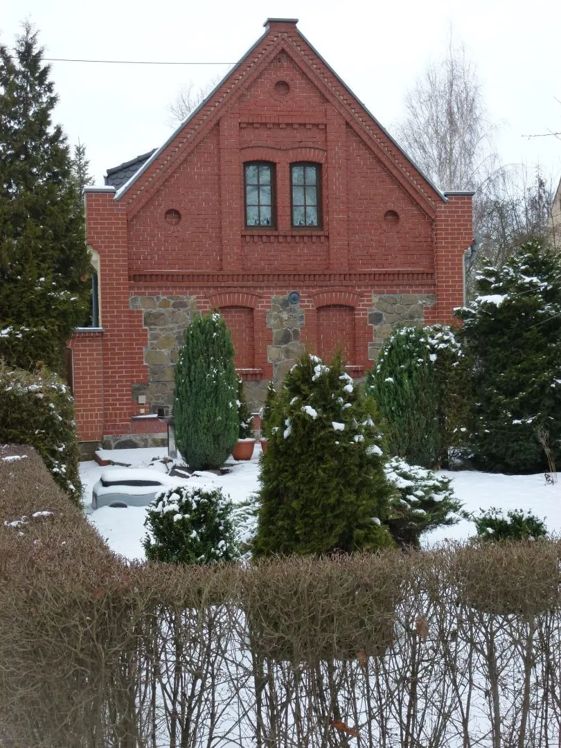Photo showing: Backsteinhaus in Hohenheida