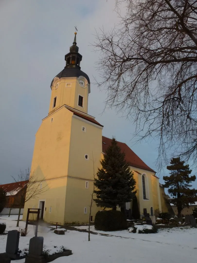 Photo showing: Kirche in Krippehna