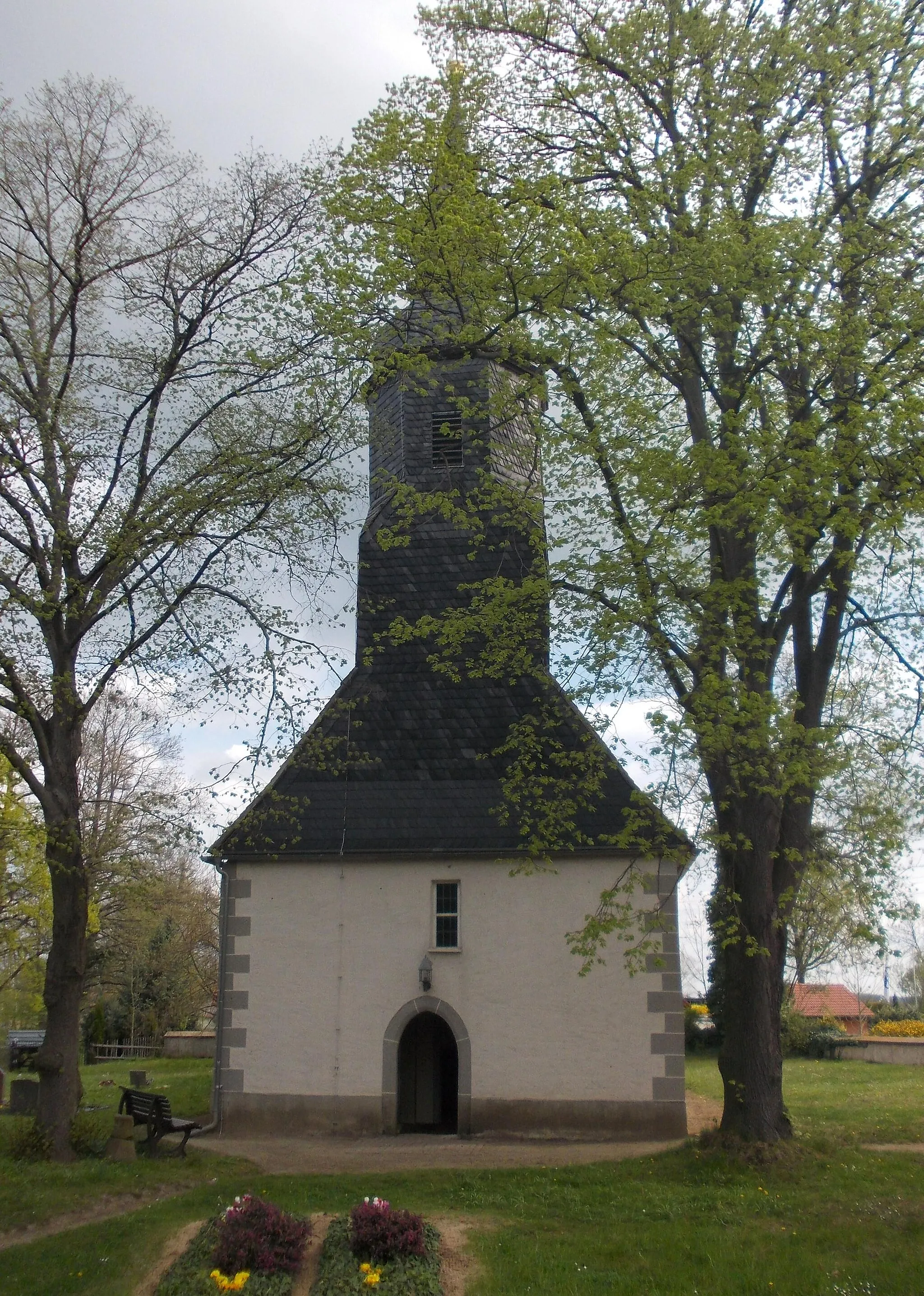 Photo showing: Limbach church (Oschatz, Nordsachsen district, Saxony)