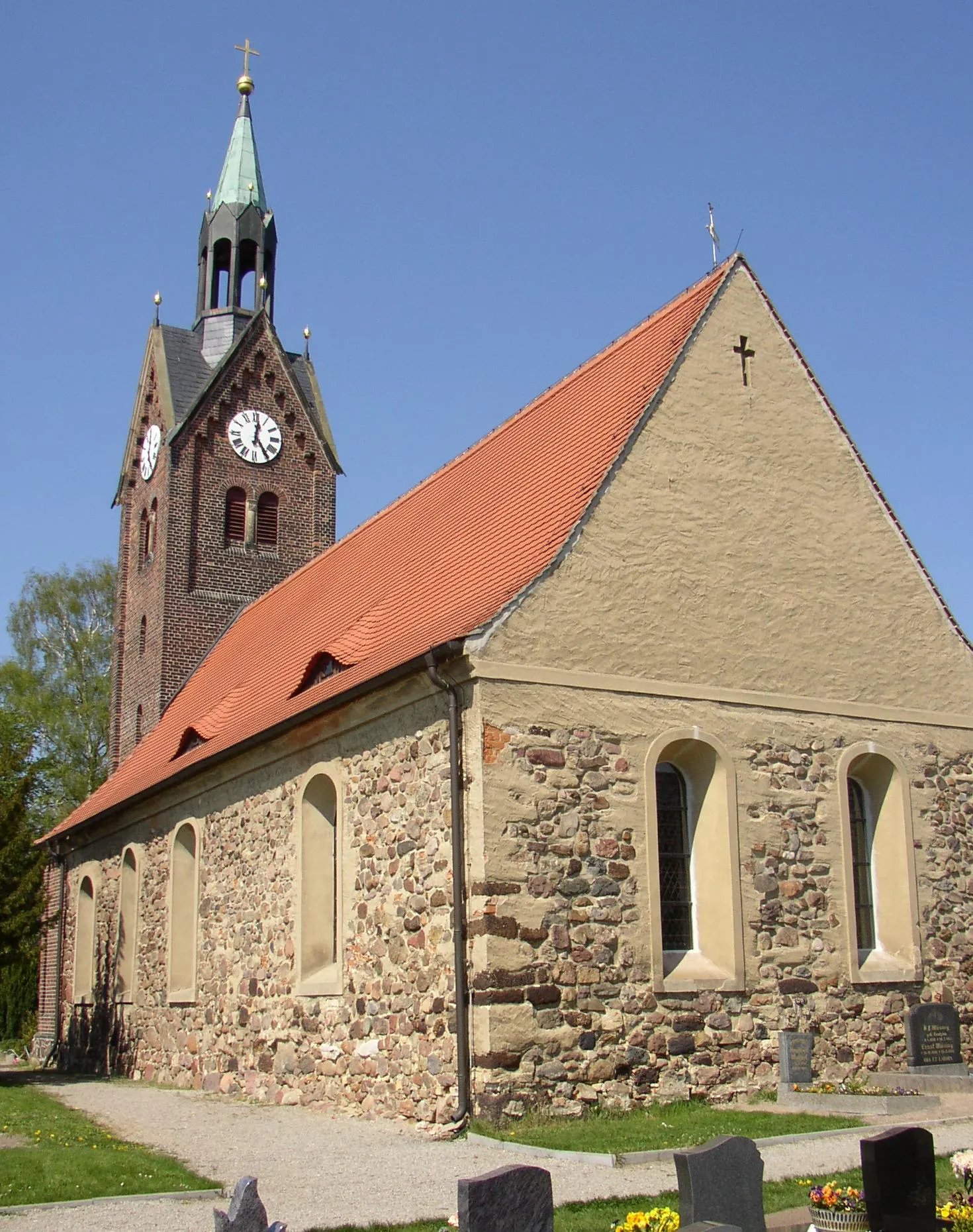 Photo showing: Church in Söllichau in Saxony-Anhalt, Germany