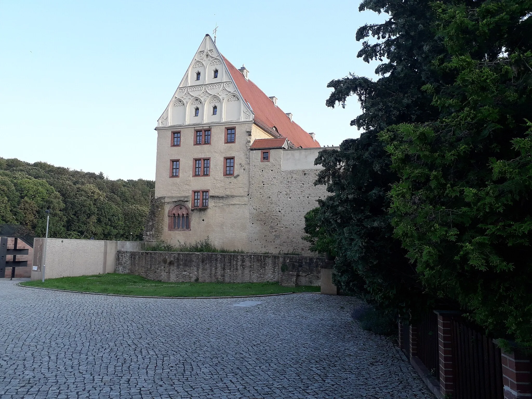 Photo showing: Fassade vom Amtgericht Grimma