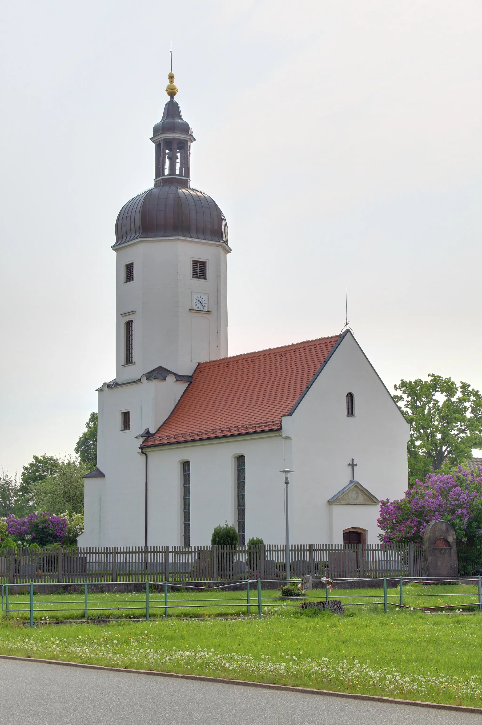 Photo showing: Village church to deer brook after redevelopment