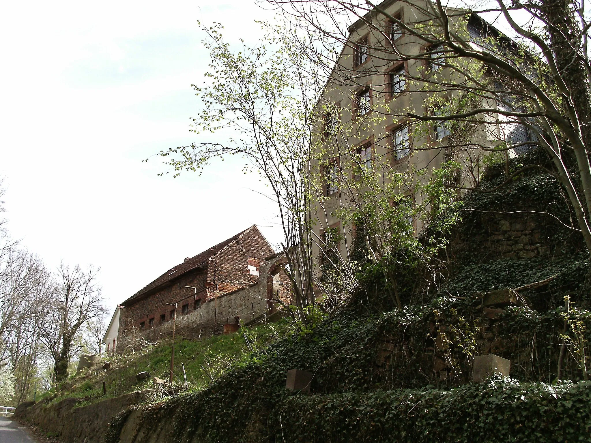 Photo showing: Ossa estate (Narsdorf, Leipzig district, Saxony)